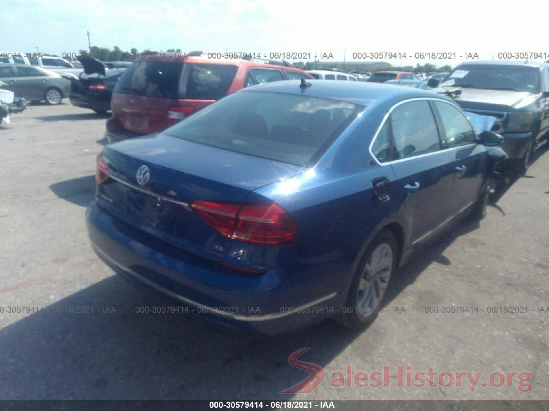 1VWBS7A33GC043094 2016 VOLKSWAGEN PASSAT