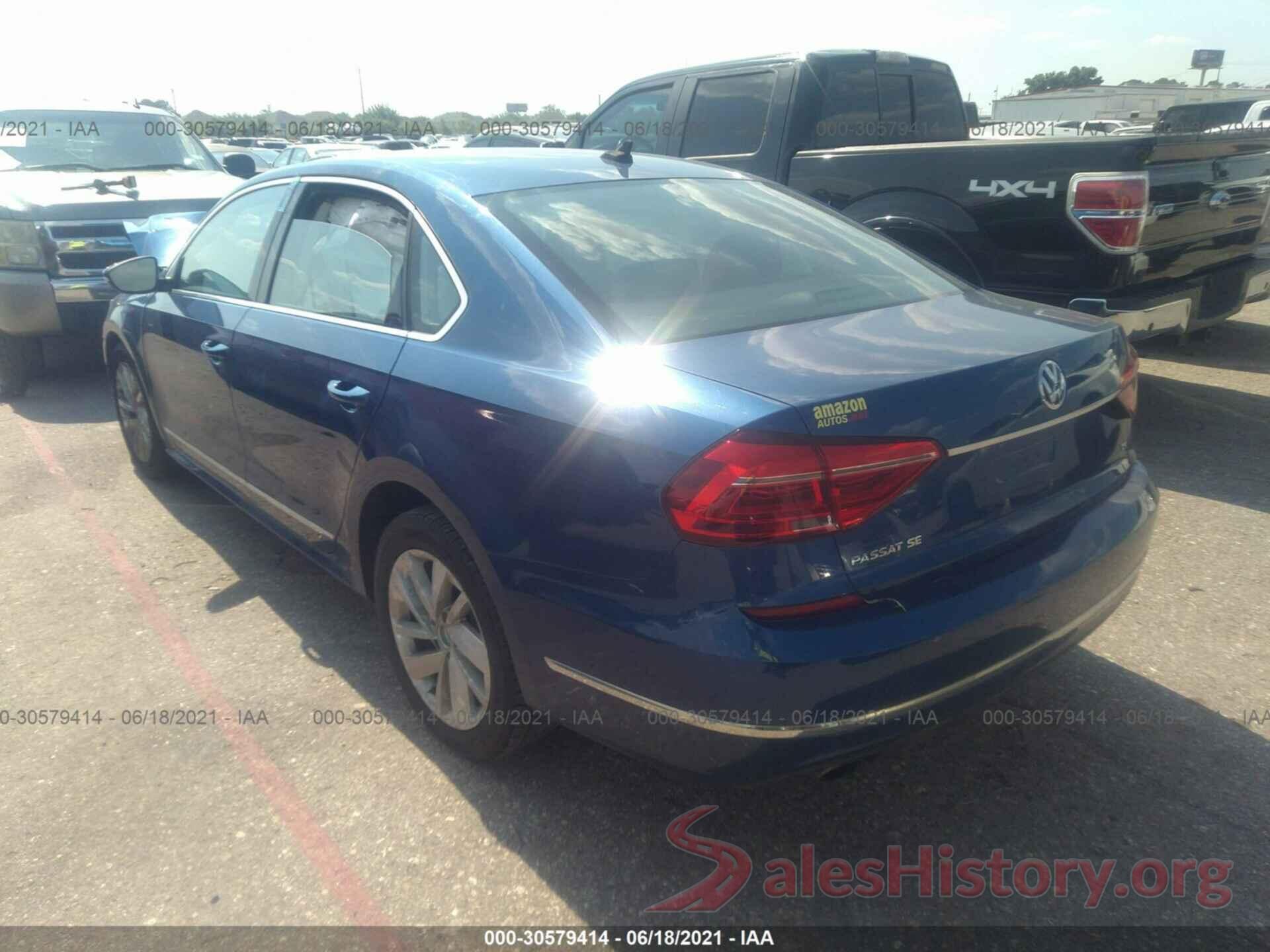 1VWBS7A33GC043094 2016 VOLKSWAGEN PASSAT