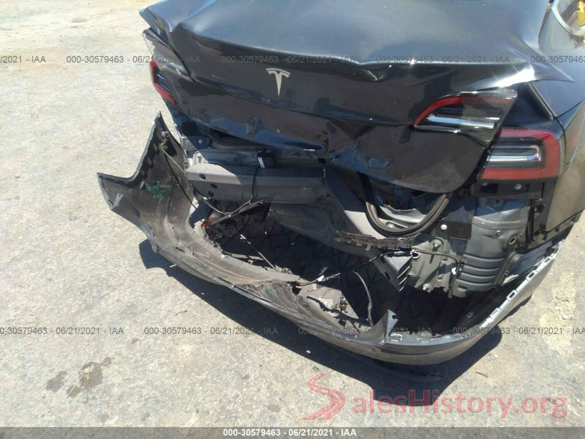 5YJ3E1EA5JF031446 2018 TESLA MODEL 3