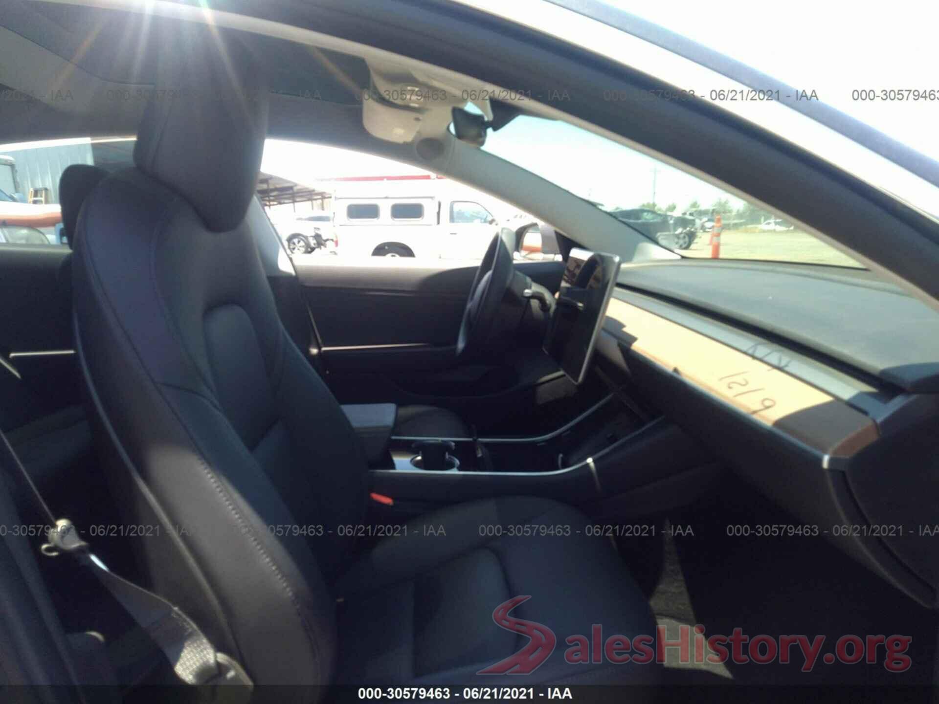 5YJ3E1EA5JF031446 2018 TESLA MODEL 3