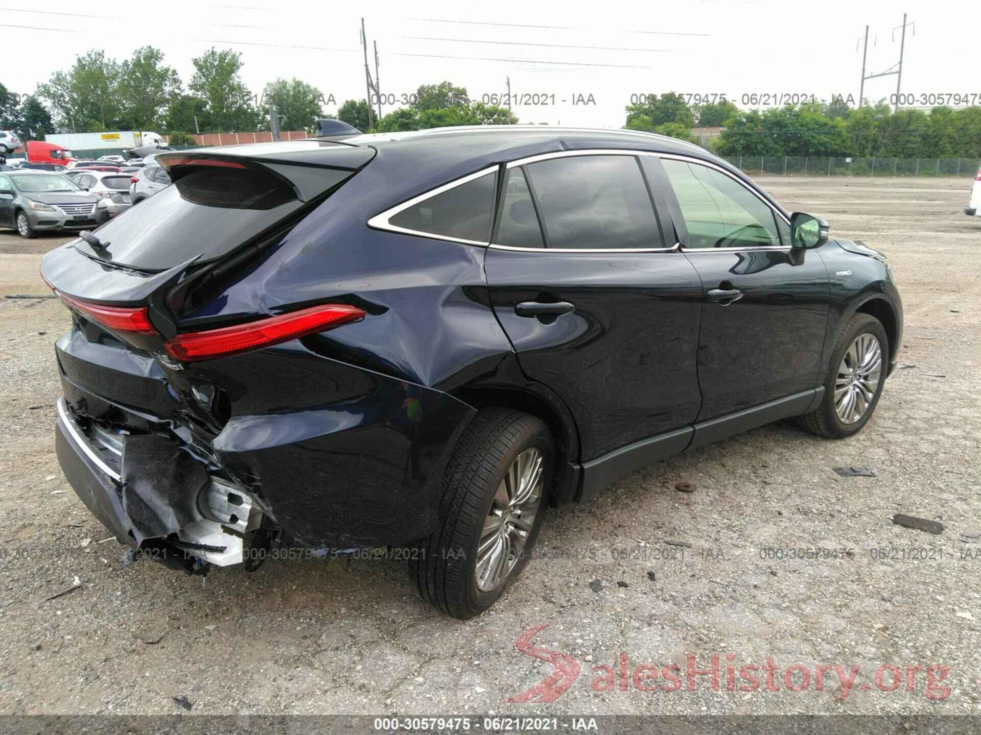 JTEAAAAH5MJ005640 2021 TOYOTA VENZA