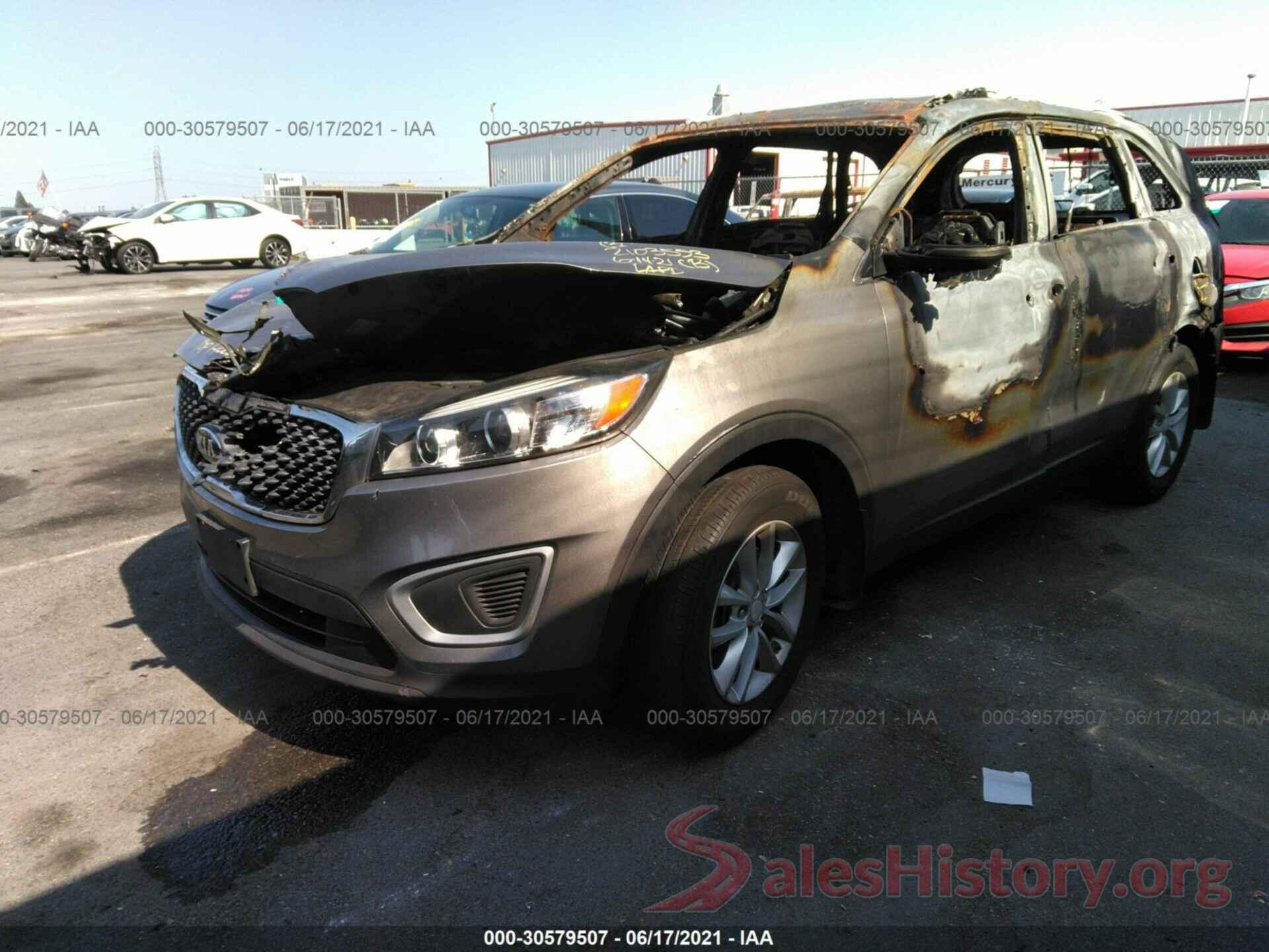 5XYPG4A33JG366623 2018 KIA SORENTO