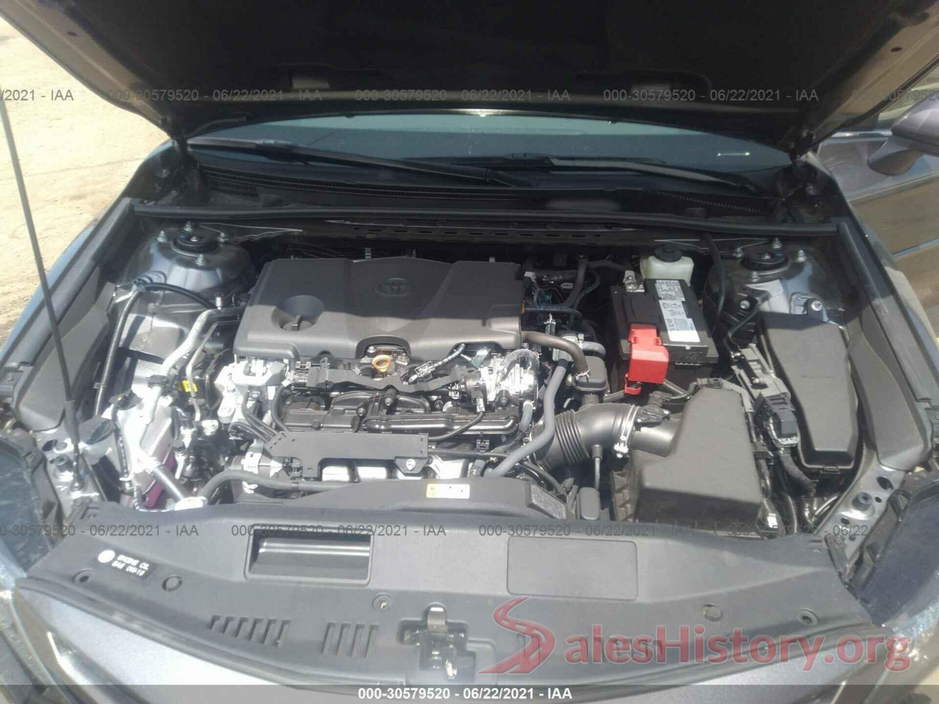 4T1G11AK0MU568390 2021 TOYOTA CAMRY