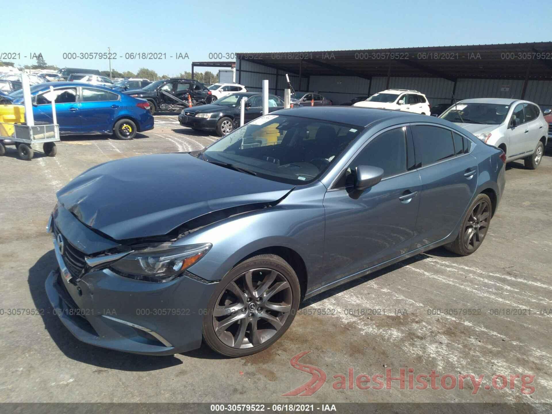 JM1GJ1W55G1426646 2016 MAZDA MAZDA6