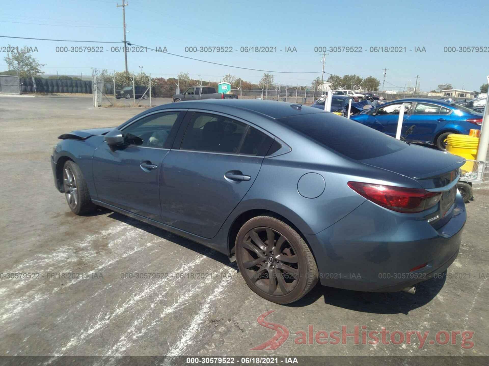 JM1GJ1W55G1426646 2016 MAZDA MAZDA6