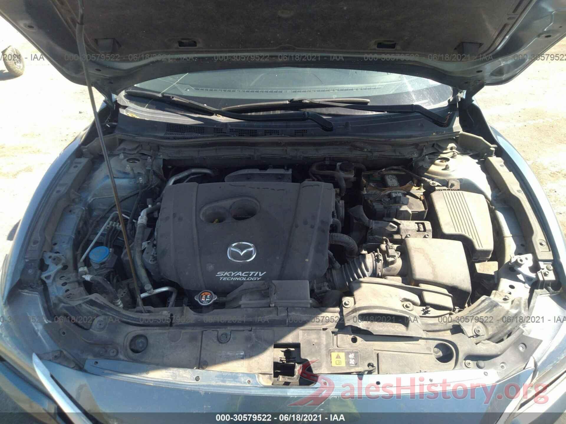 JM1GJ1W55G1426646 2016 MAZDA MAZDA6