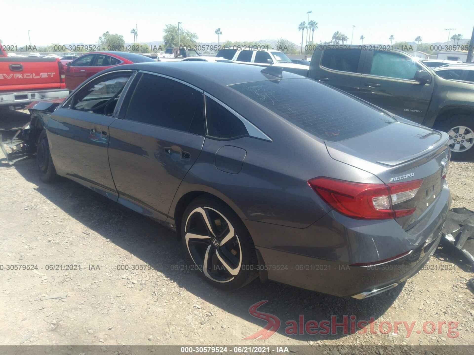 1HGCV1F35JA250787 2018 HONDA ACCORD SEDAN