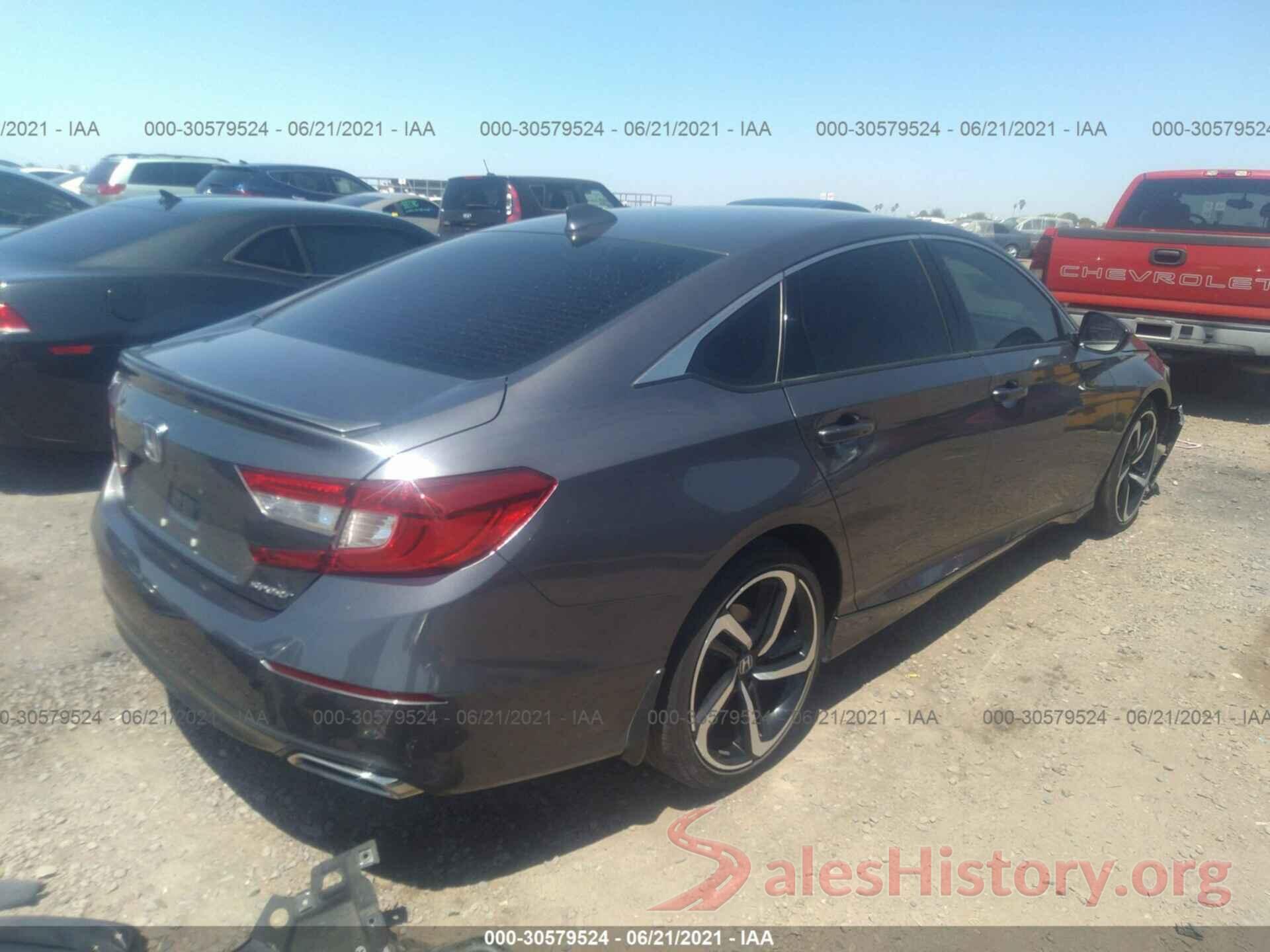 1HGCV1F35JA250787 2018 HONDA ACCORD SEDAN