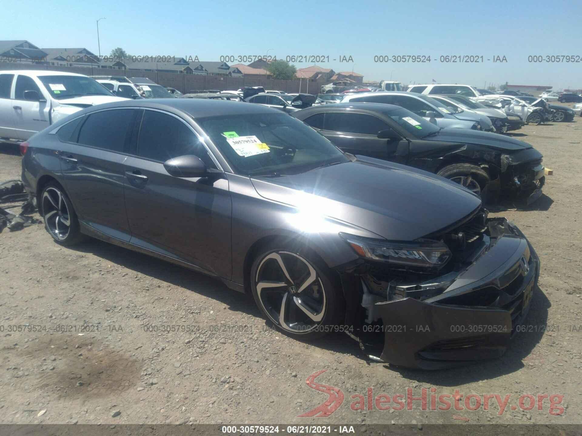 1HGCV1F35JA250787 2018 HONDA ACCORD SEDAN