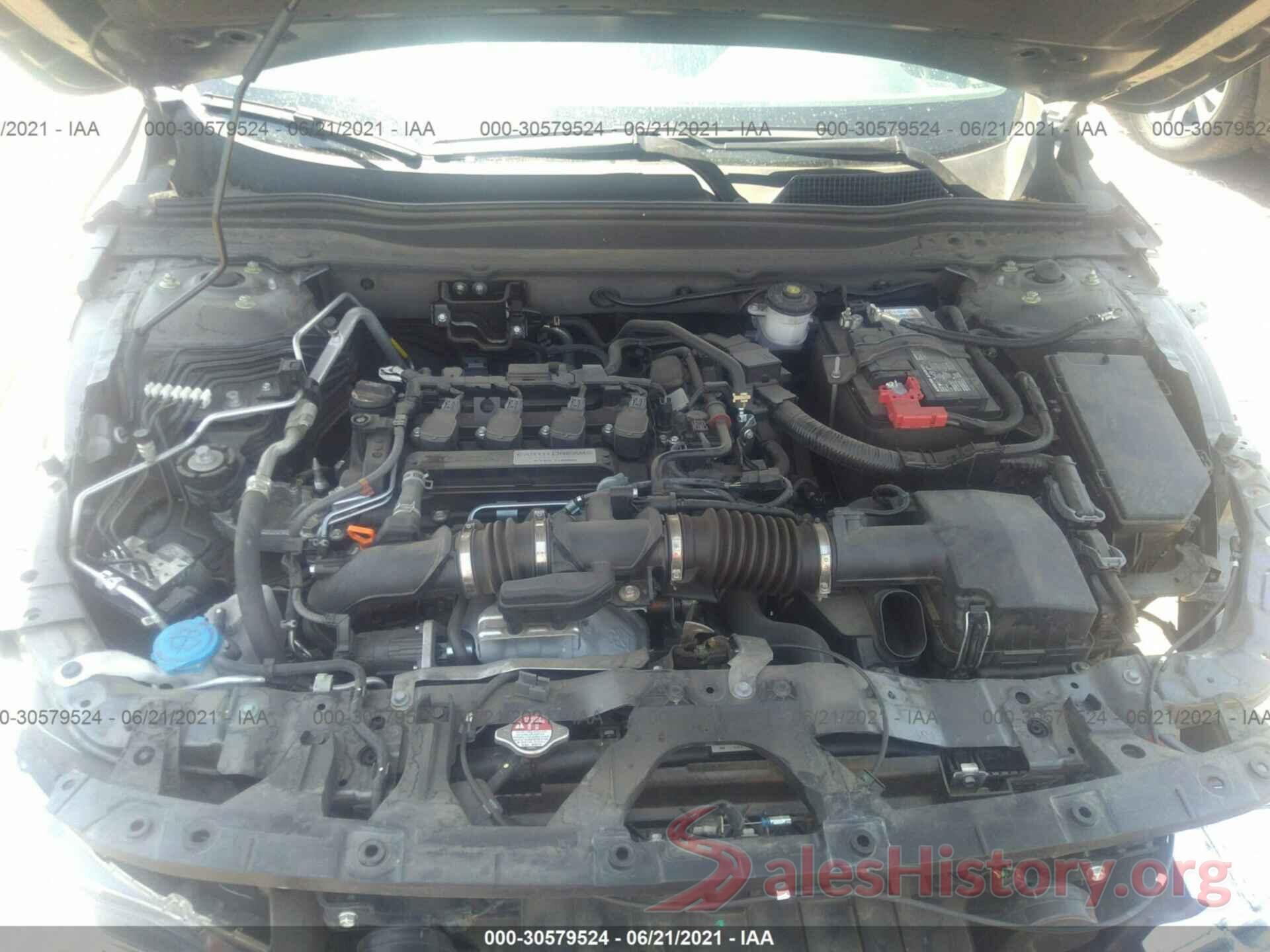 1HGCV1F35JA250787 2018 HONDA ACCORD SEDAN