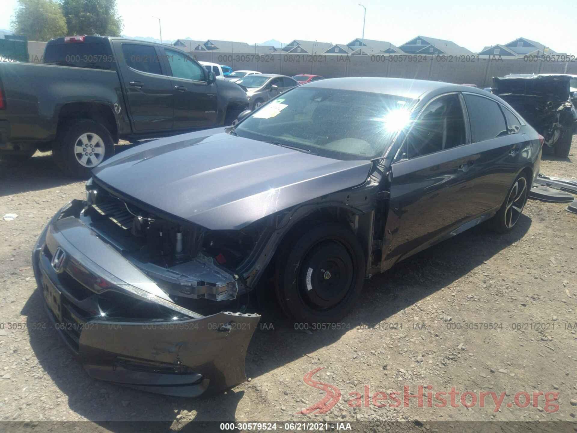 1HGCV1F35JA250787 2018 HONDA ACCORD SEDAN