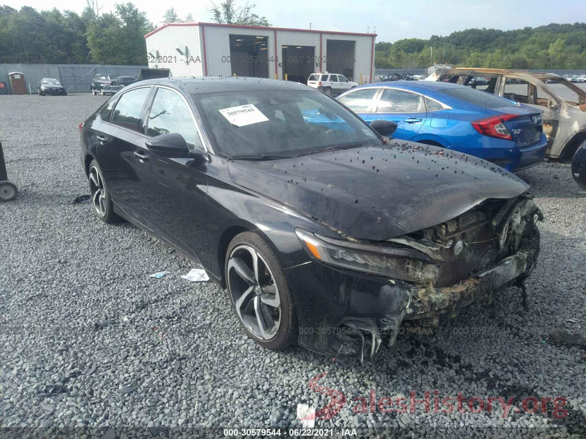 1HGCV1F34KA138046 2019 HONDA ACCORD SEDAN