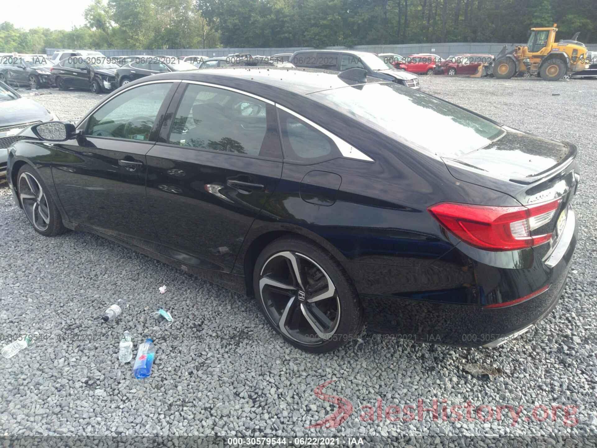 1HGCV1F34KA138046 2019 HONDA ACCORD SEDAN