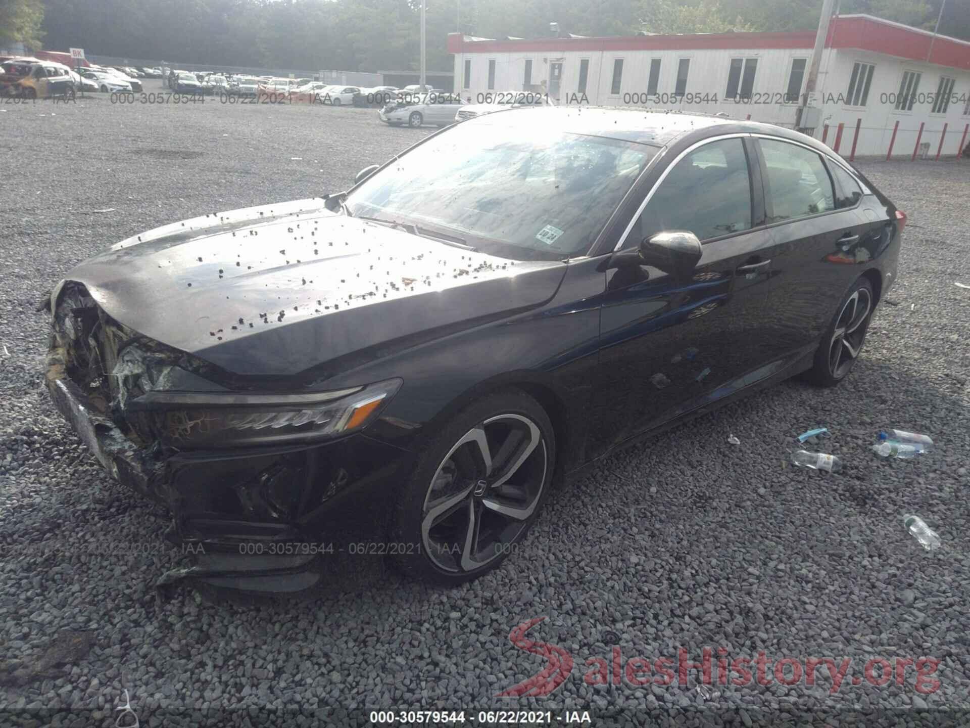 1HGCV1F34KA138046 2019 HONDA ACCORD SEDAN