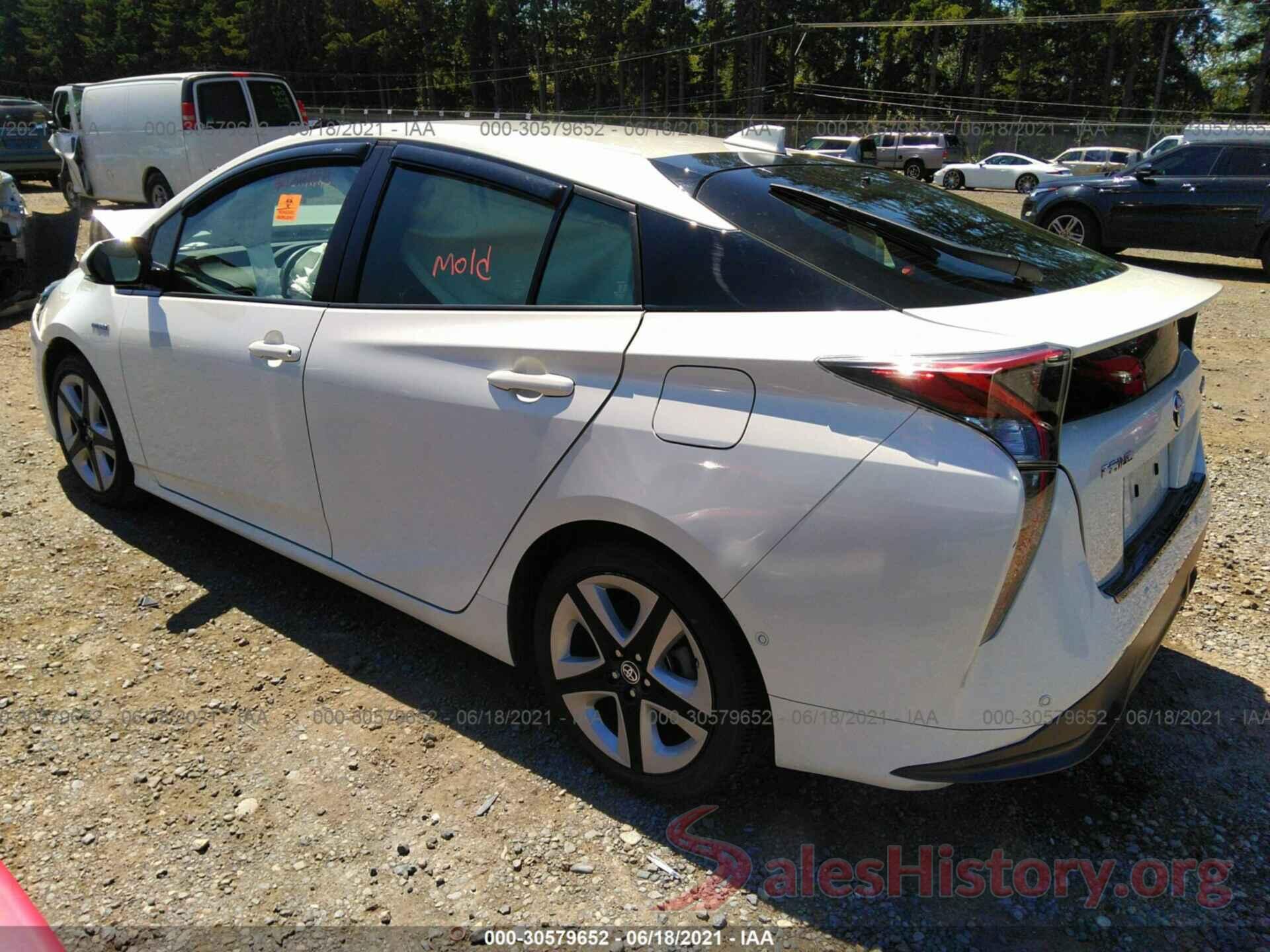 JTDKARFU8J3067529 2018 TOYOTA PRIUS