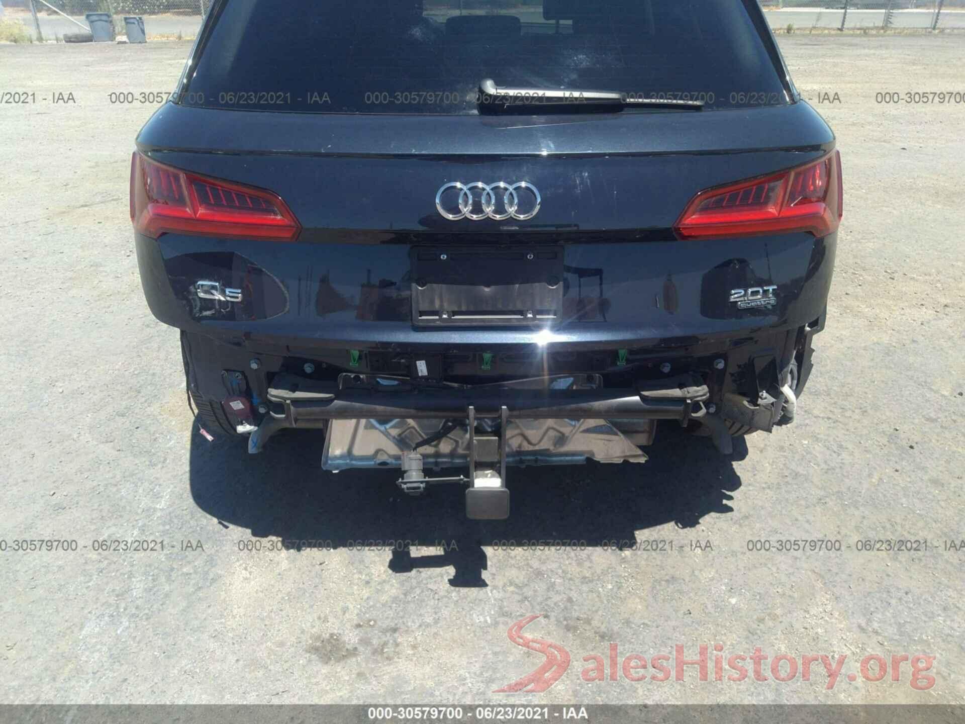 WA1BNAFY6J2180310 2018 AUDI Q5