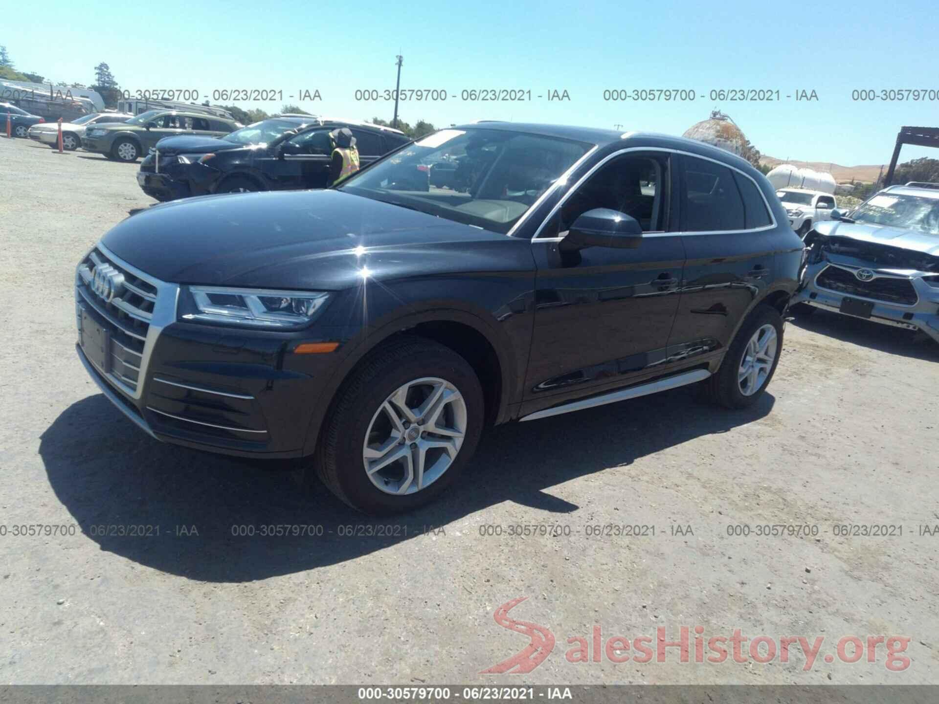 WA1BNAFY6J2180310 2018 AUDI Q5