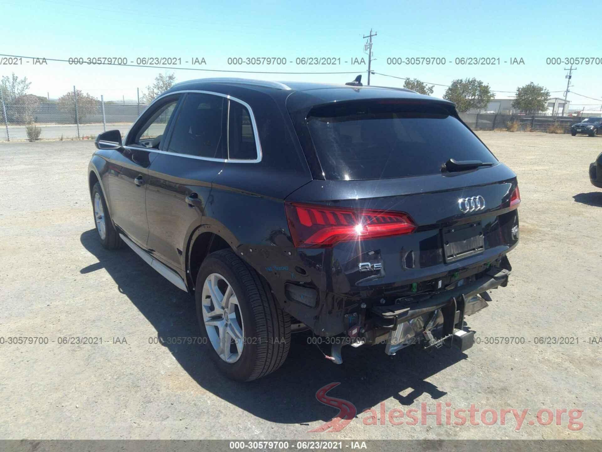 WA1BNAFY6J2180310 2018 AUDI Q5