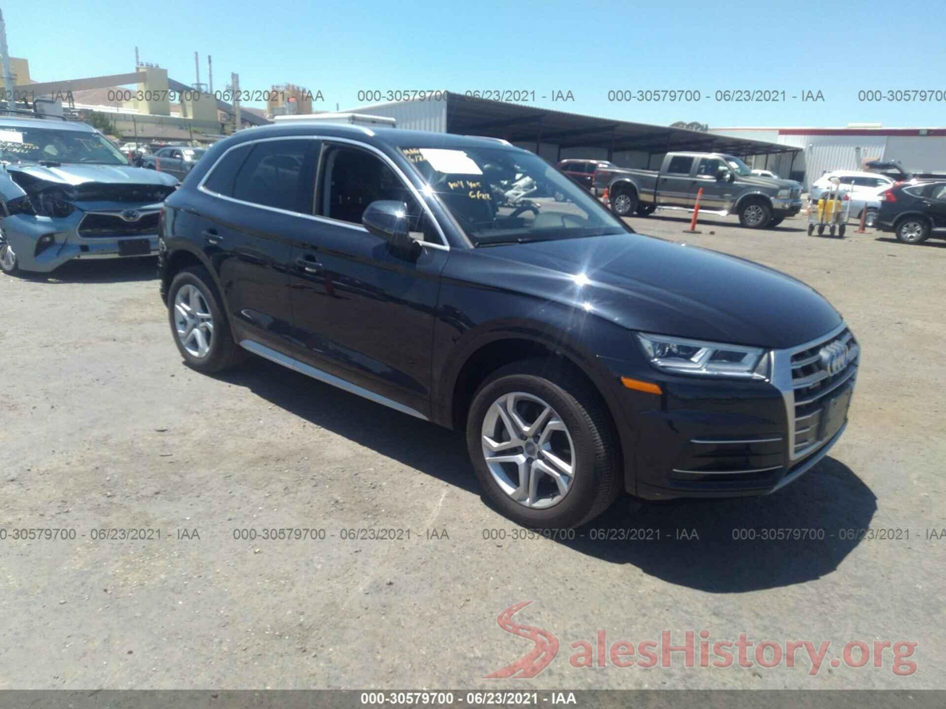 WA1BNAFY6J2180310 2018 AUDI Q5