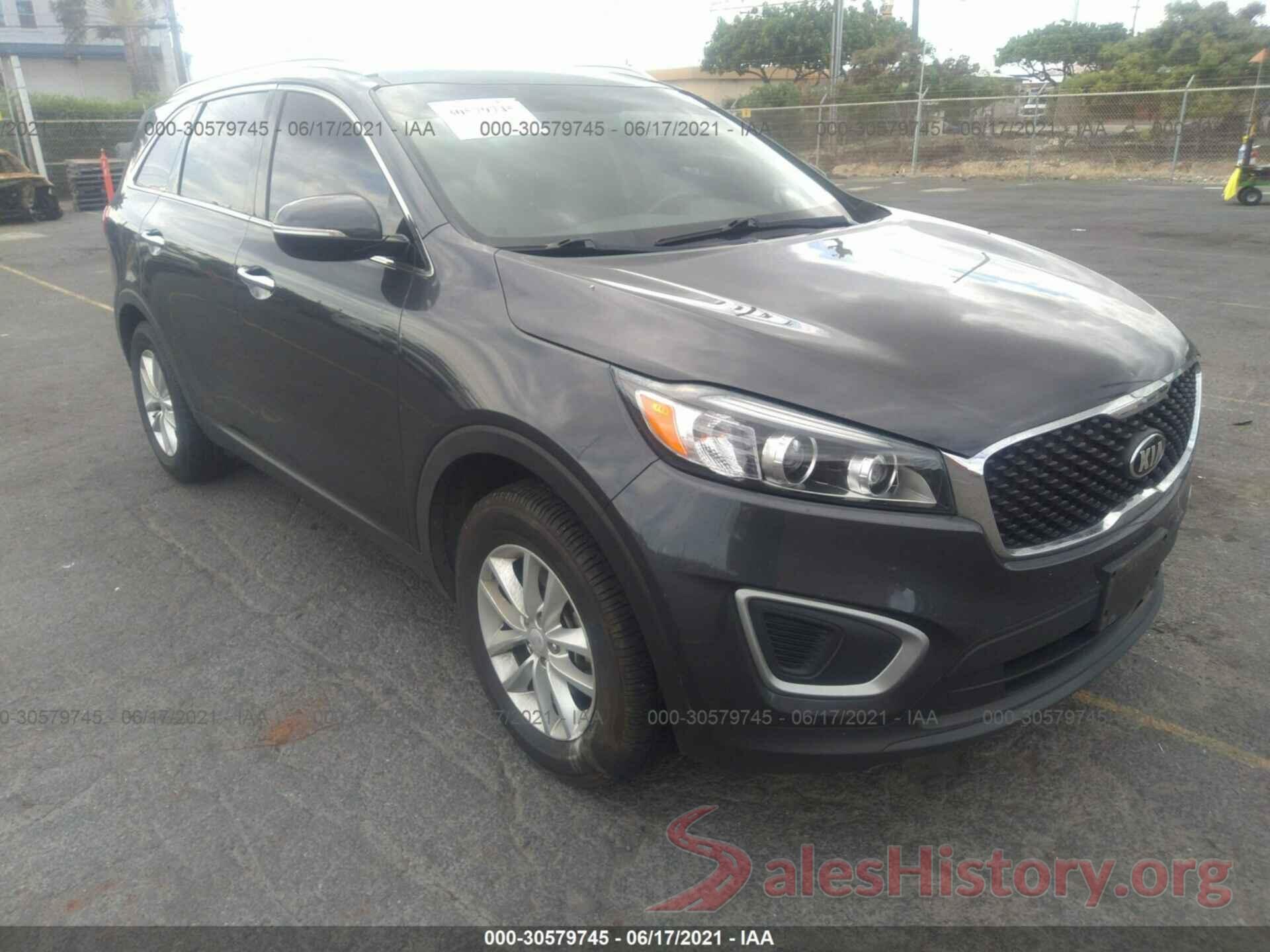 5XYPG4A37JG345113 2018 KIA SORENTO