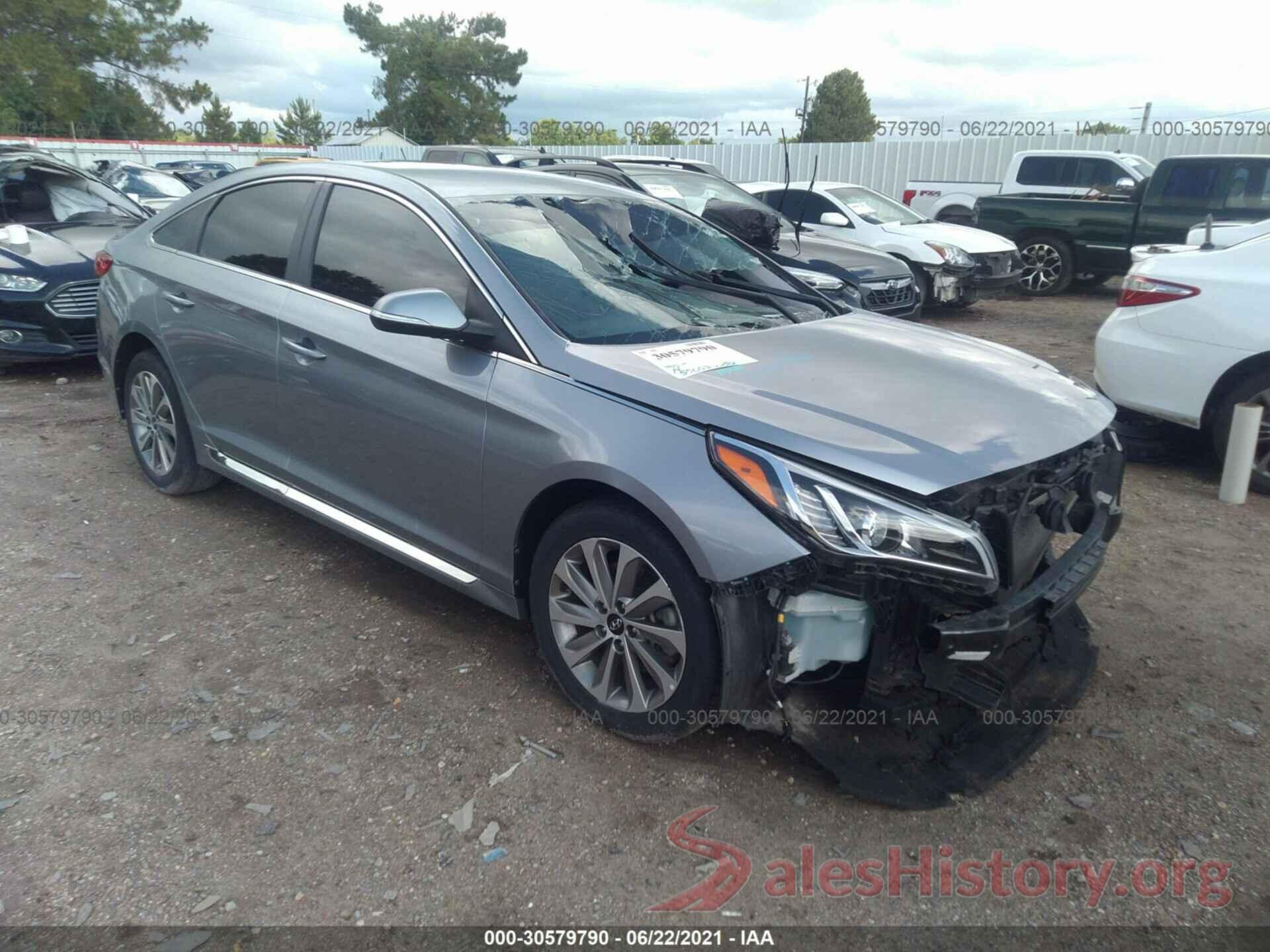 5NPE34AF6HH483953 2017 HYUNDAI SONATA