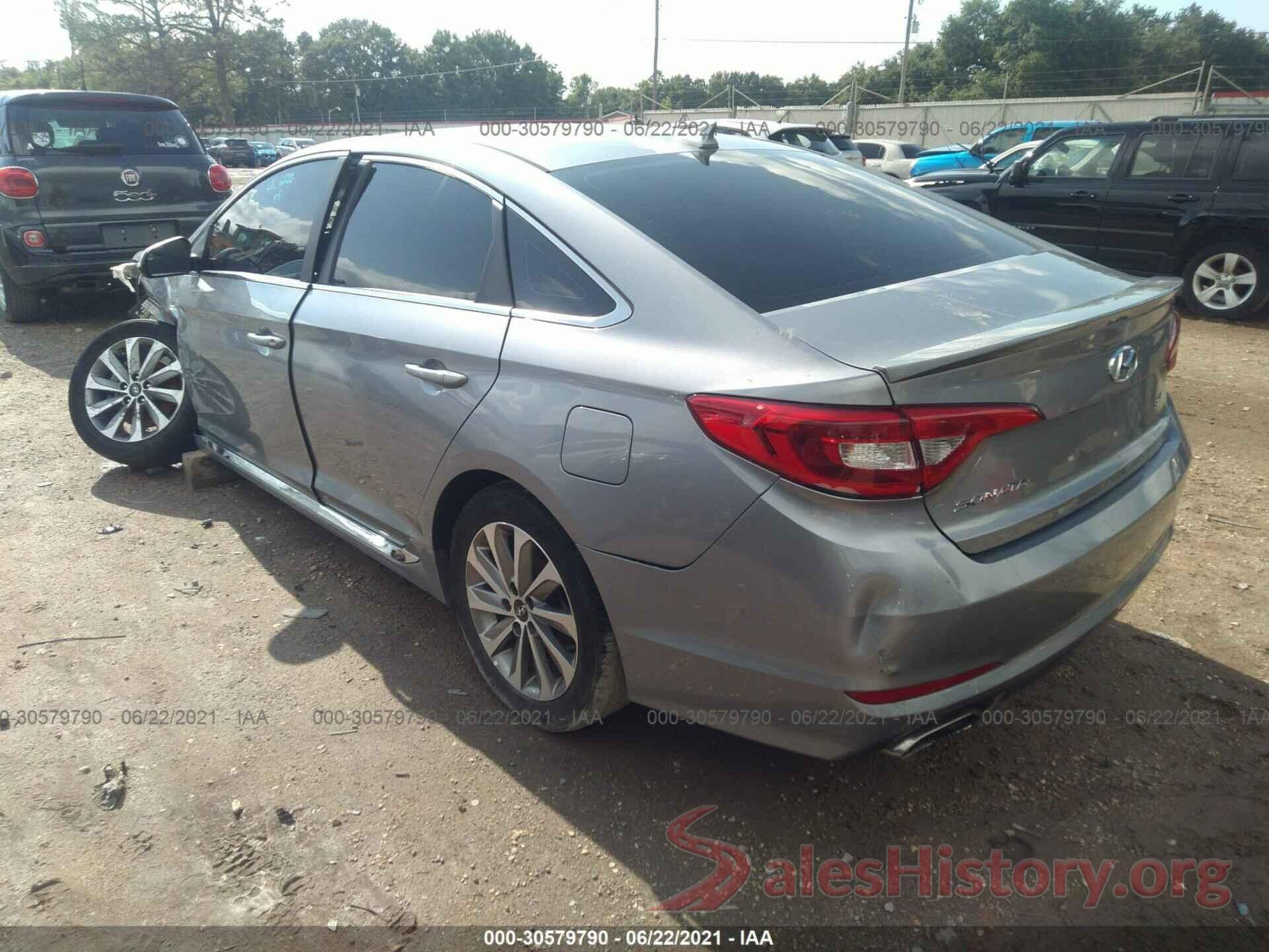 5NPE34AF6HH483953 2017 HYUNDAI SONATA