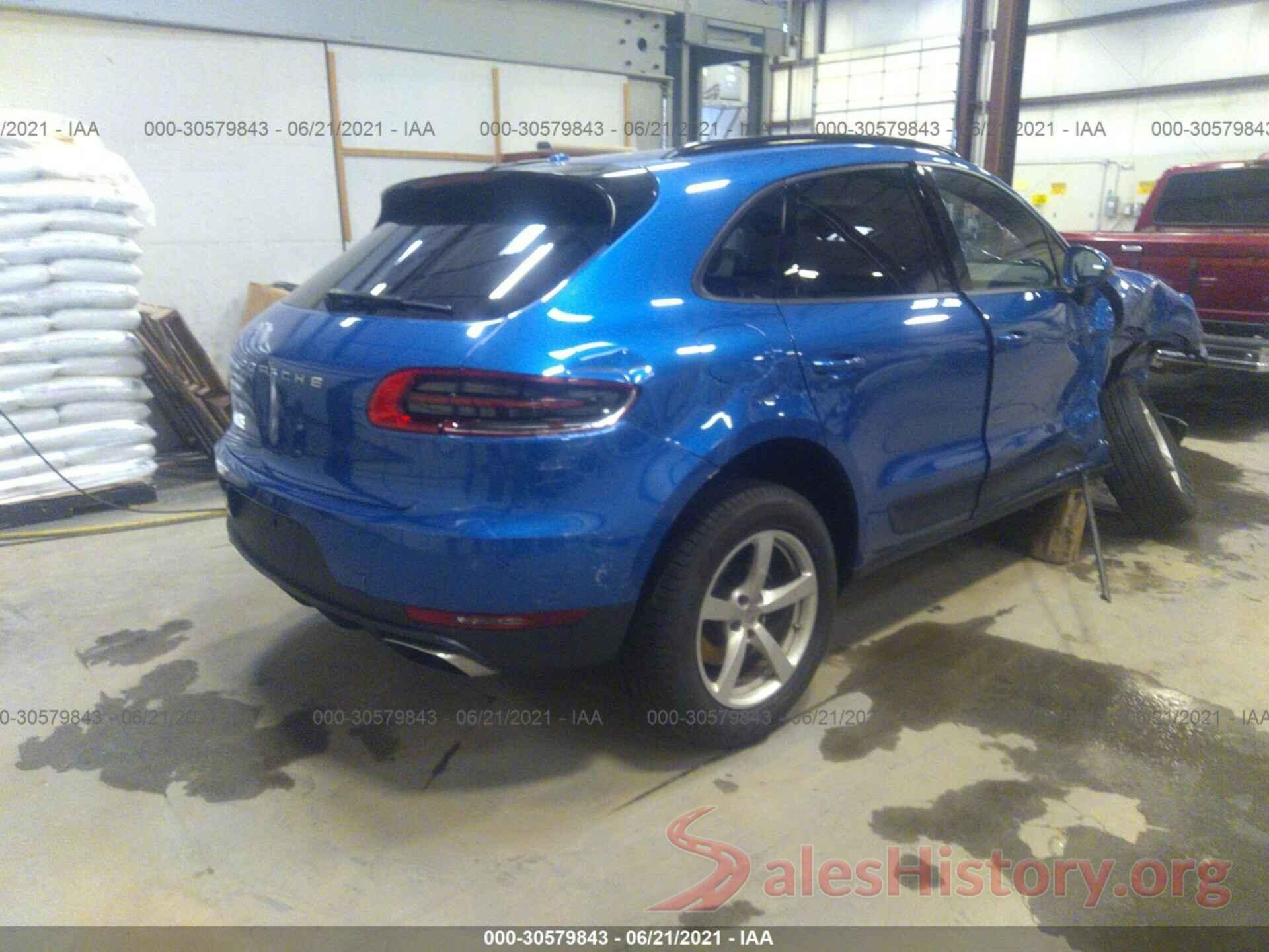 WP1AA2A56HLB07022 2017 PORSCHE MACAN