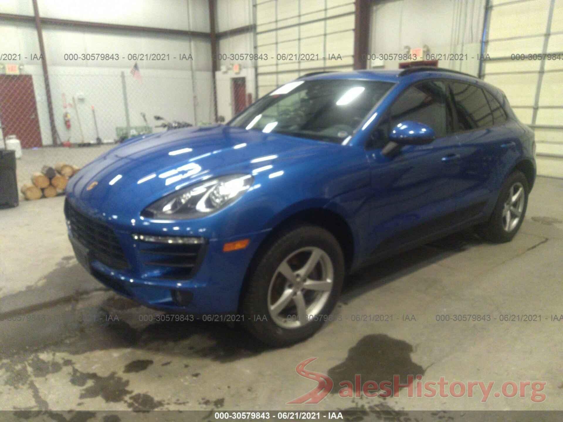 WP1AA2A56HLB07022 2017 PORSCHE MACAN