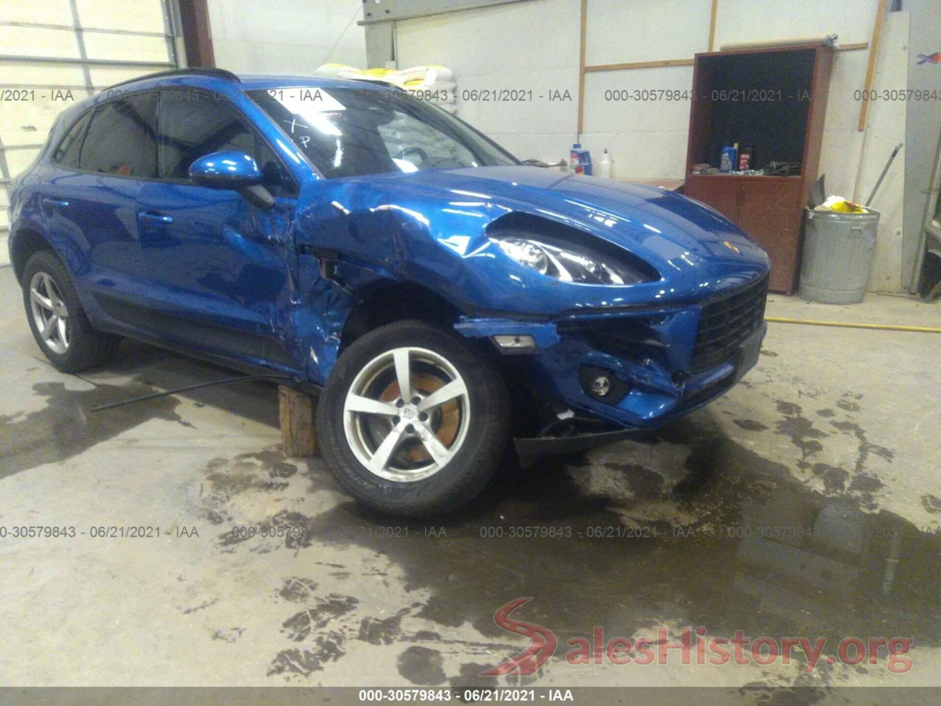 WP1AA2A56HLB07022 2017 PORSCHE MACAN