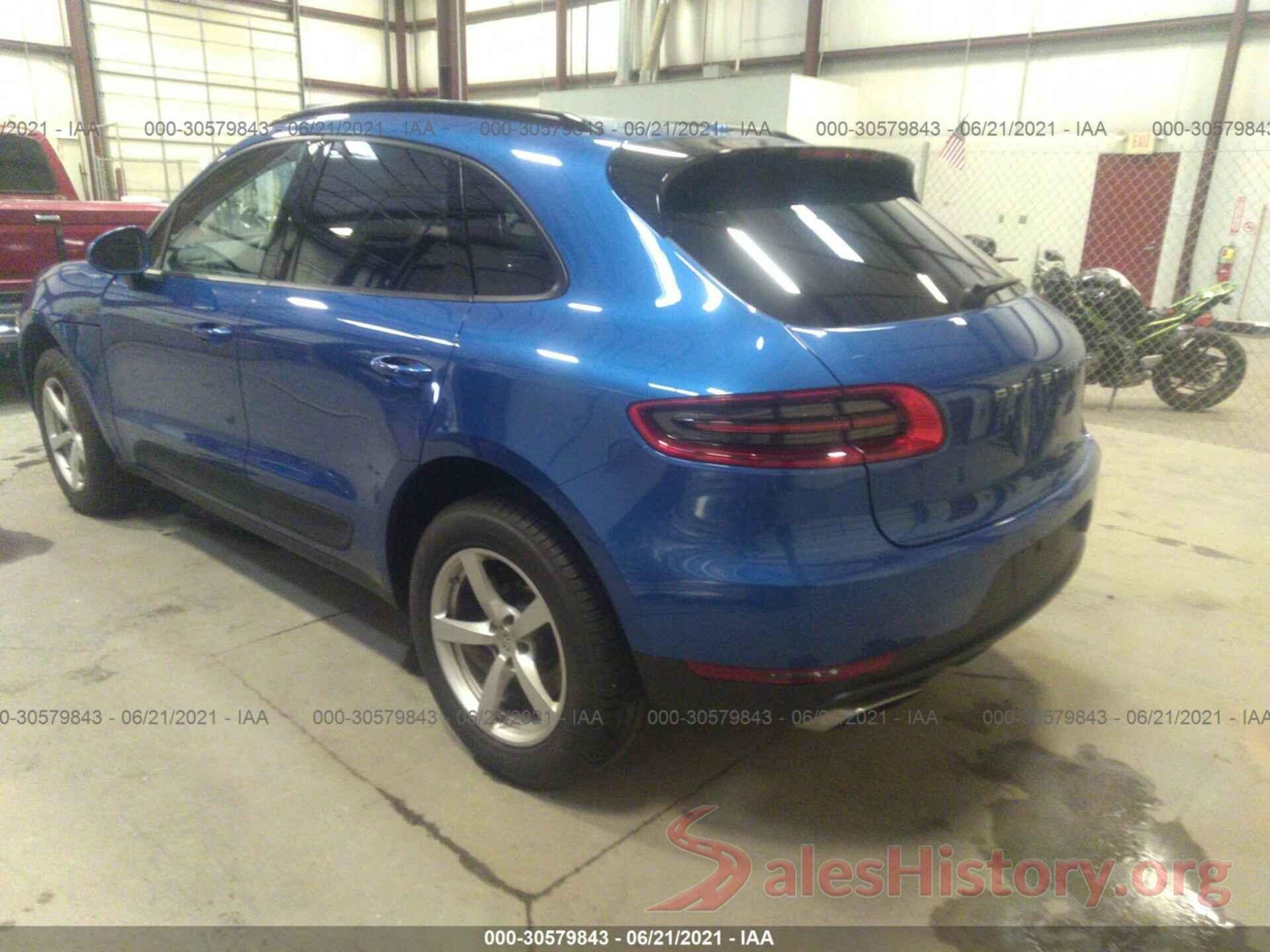 WP1AA2A56HLB07022 2017 PORSCHE MACAN