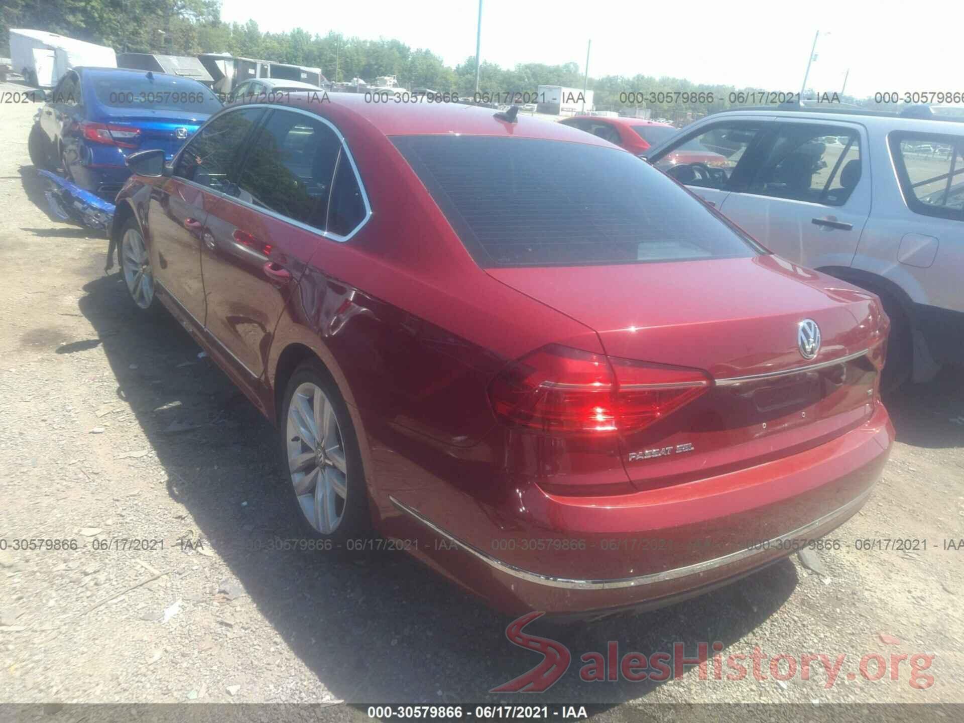 1VWCT7A36GC067472 2016 VOLKSWAGEN PASSAT