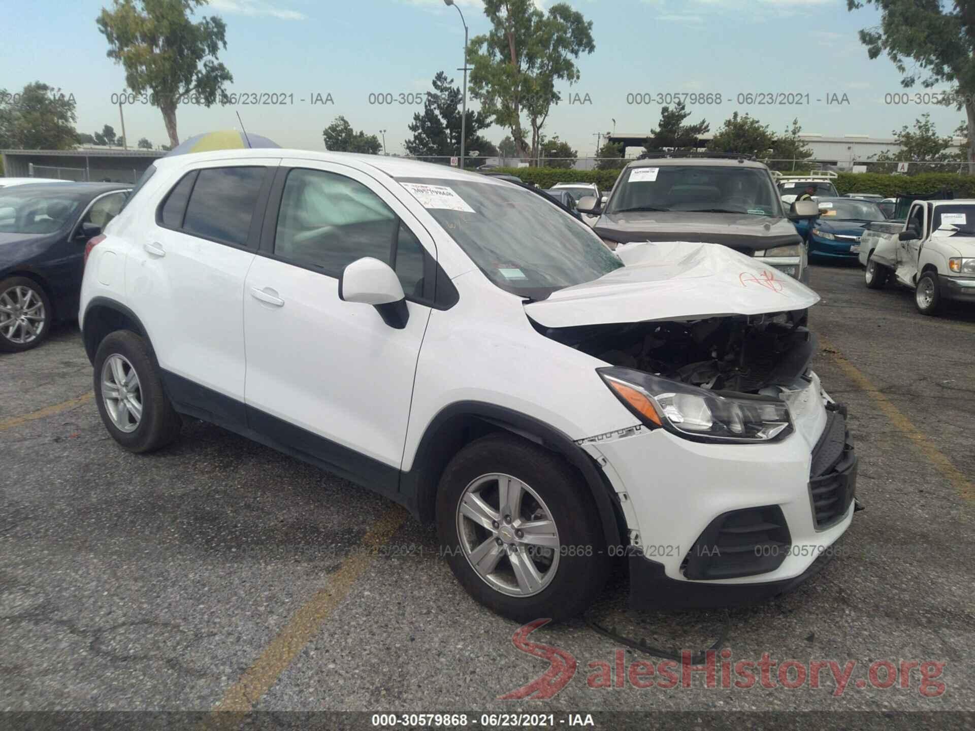 KL7CJNSB3LB325852 2020 CHEVROLET TRAX