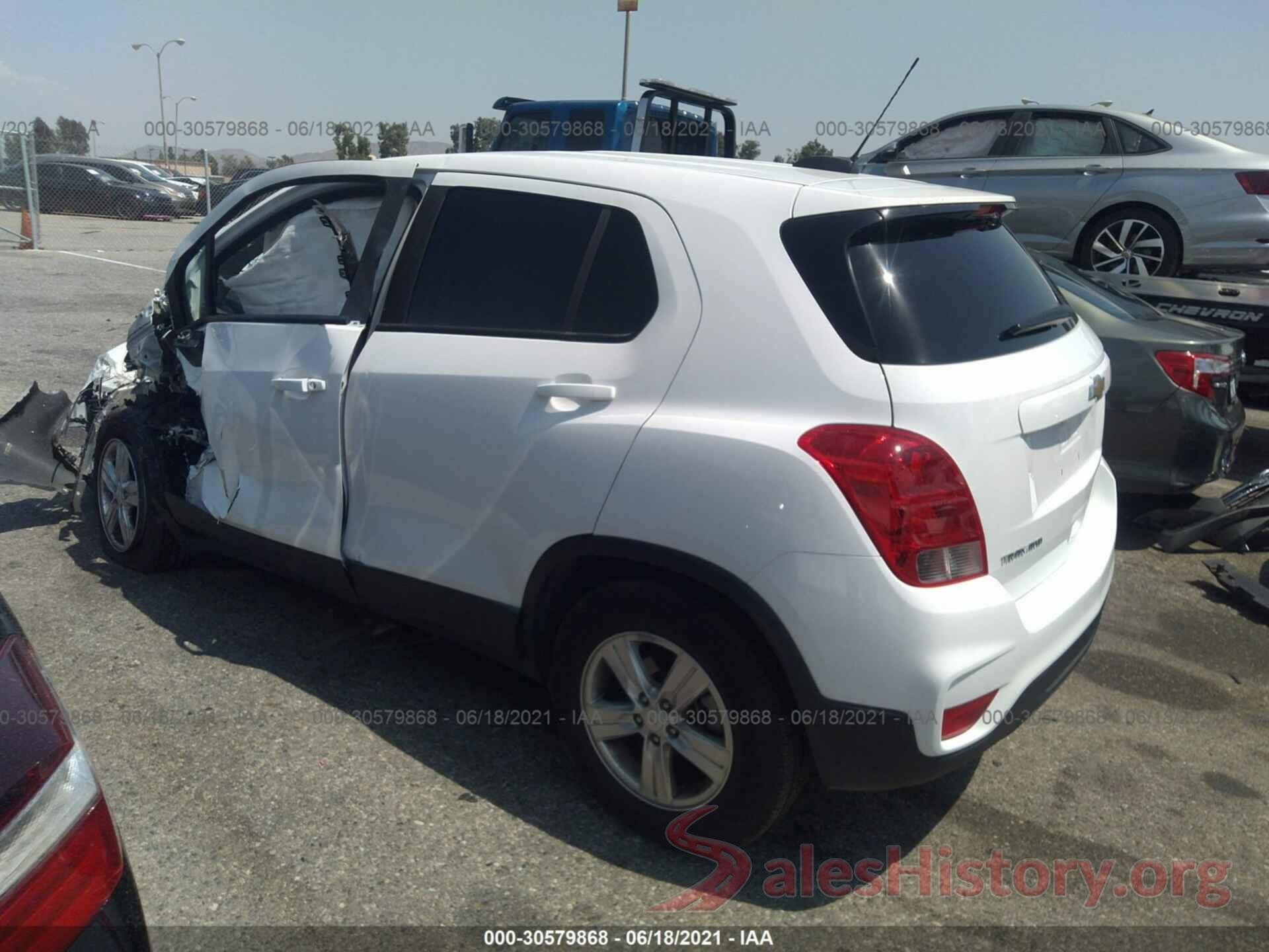 KL7CJNSB3LB325852 2020 CHEVROLET TRAX