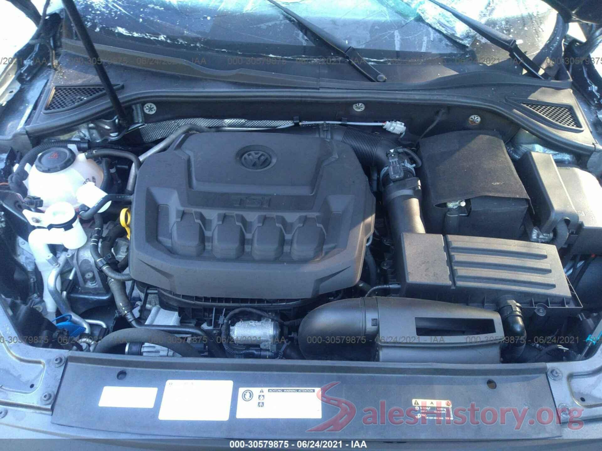 1VWAA7A39JC011000 2018 VOLKSWAGEN PASSAT