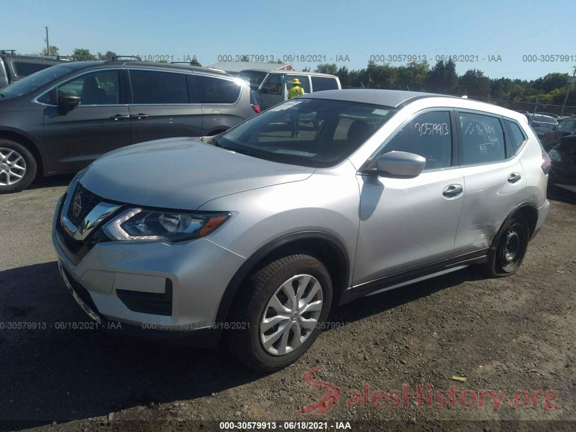 JN8AT2MT3LW039358 2020 NISSAN ROGUE