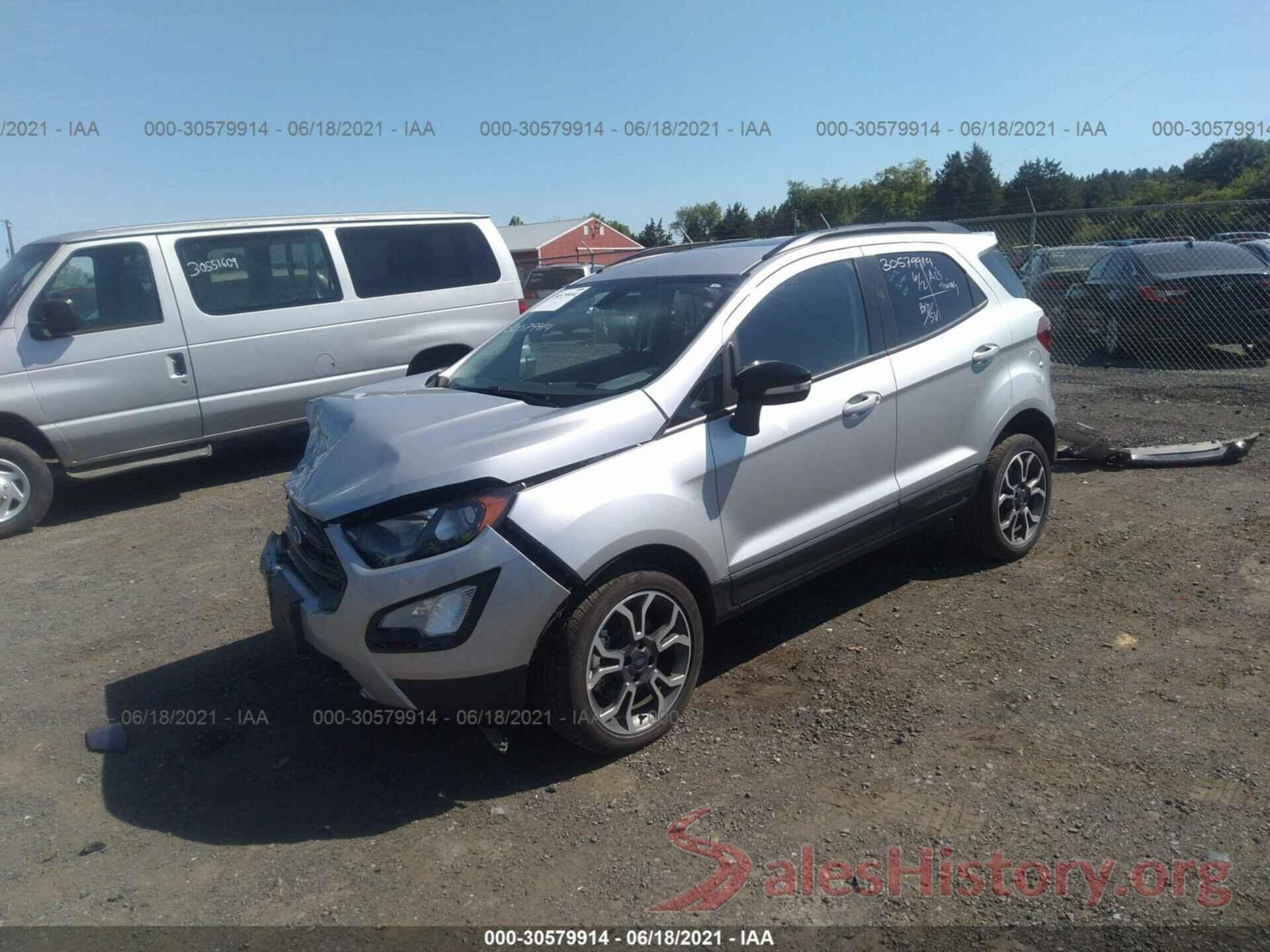 MAJ6S3JL4LC327413 2020 FORD ECOSPORT