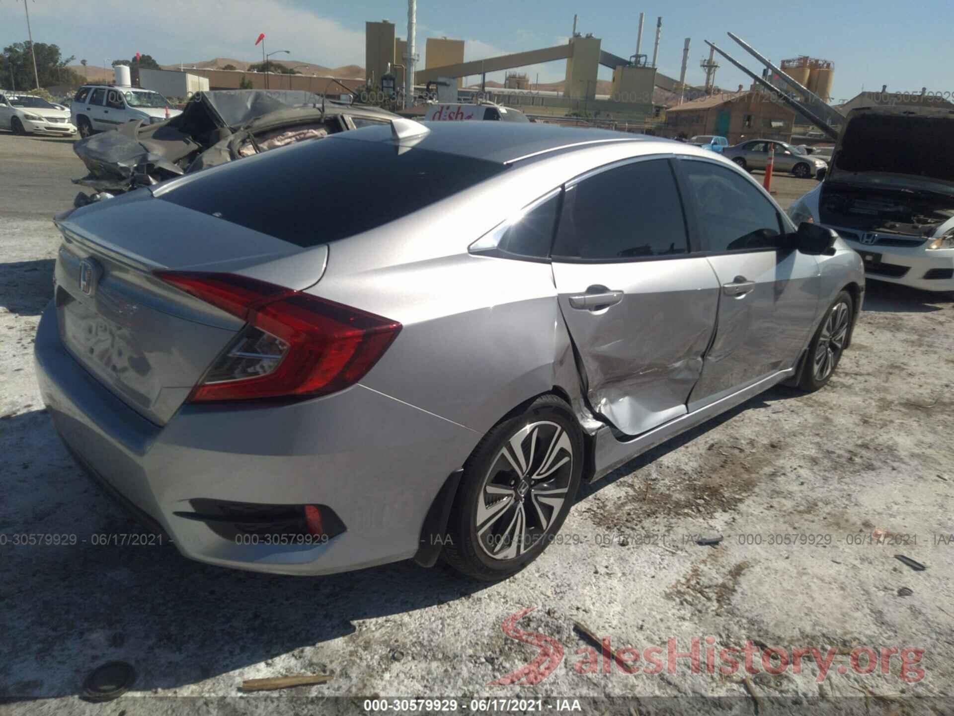 19XFC1F78JE200399 2018 HONDA CIVIC SEDAN