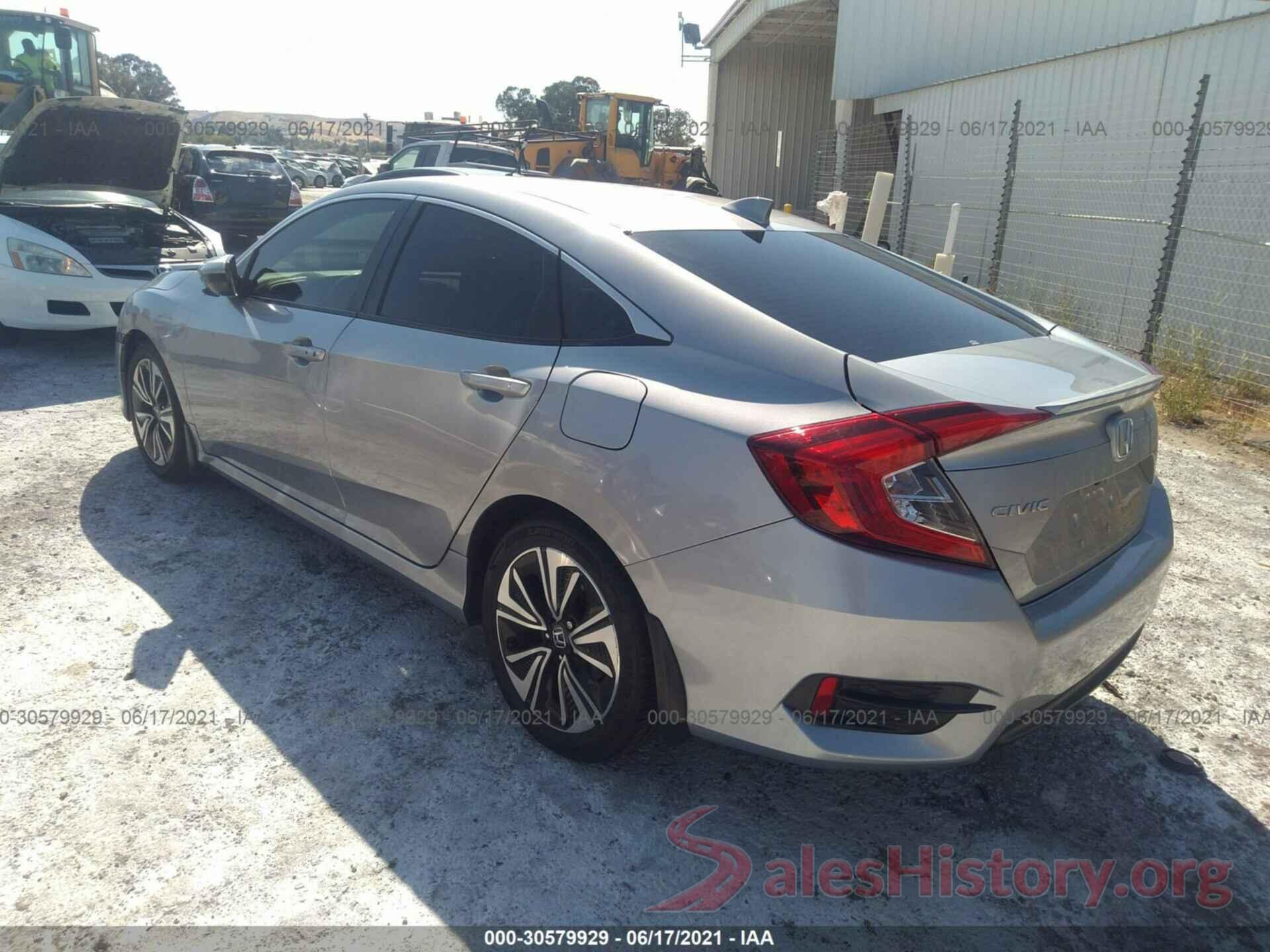 19XFC1F78JE200399 2018 HONDA CIVIC SEDAN