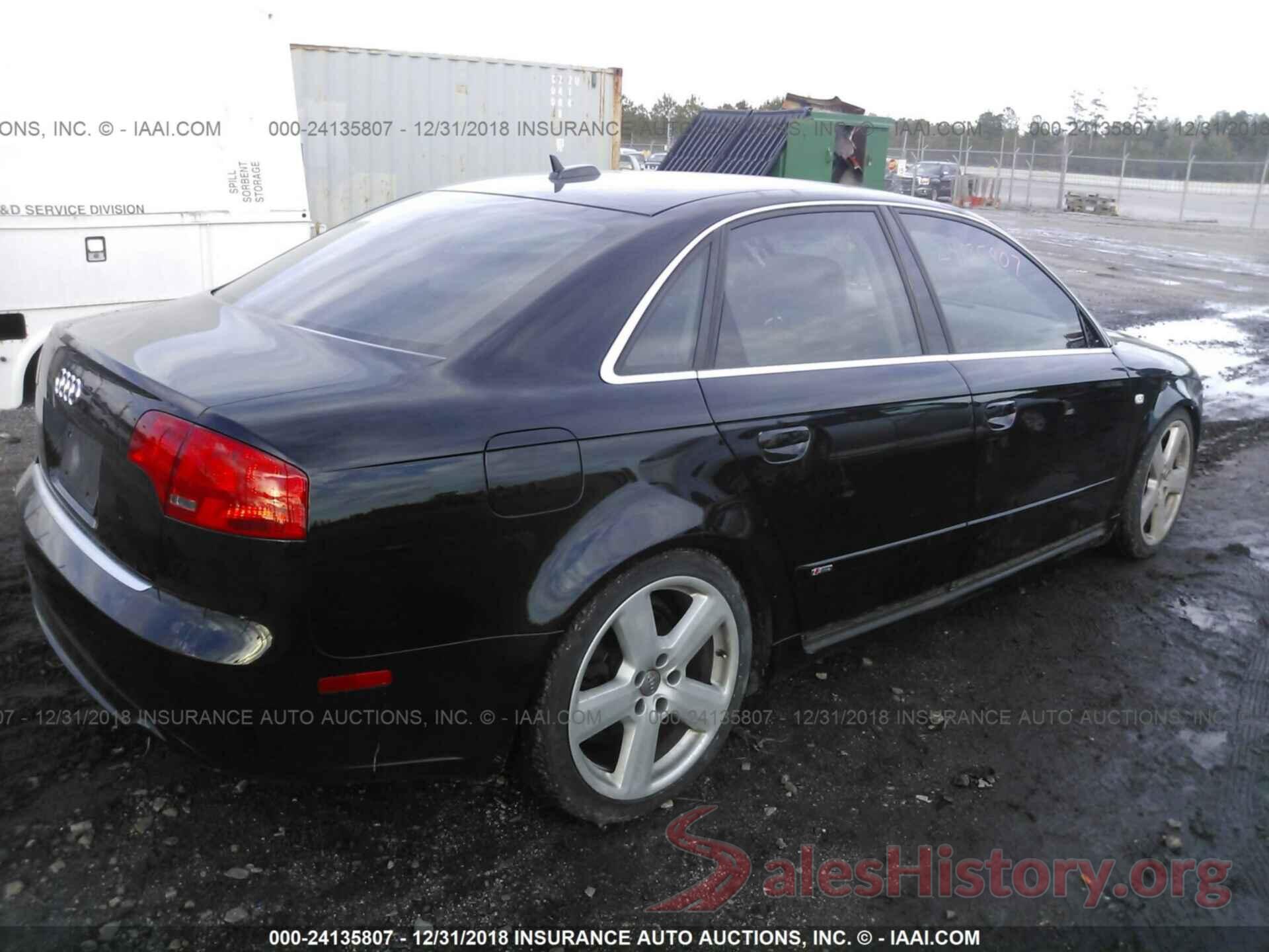 1FA6P8AM3H5335635 2006 AUDI A4