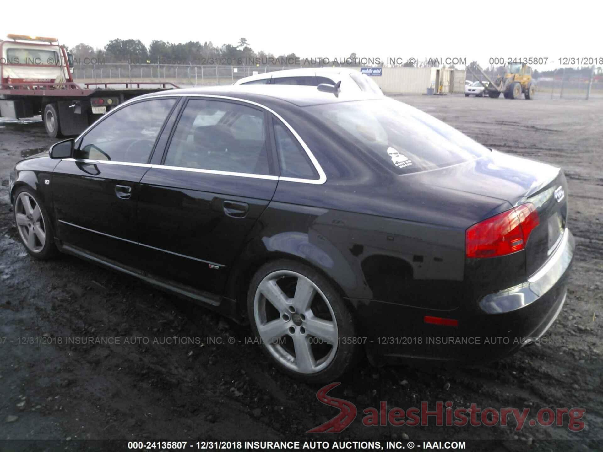 1FA6P8AM3H5335635 2006 AUDI A4