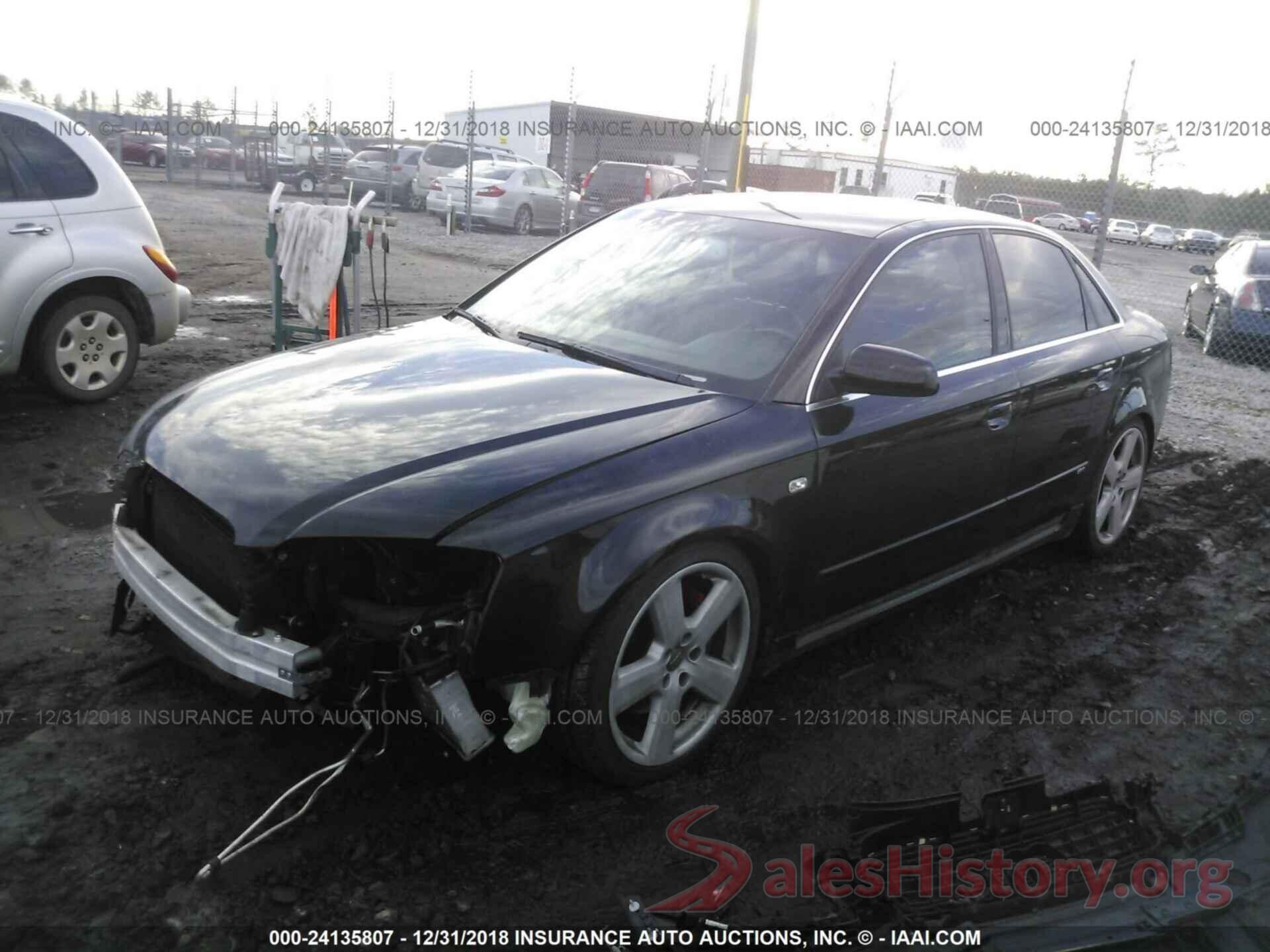 1FA6P8AM3H5335635 2006 AUDI A4