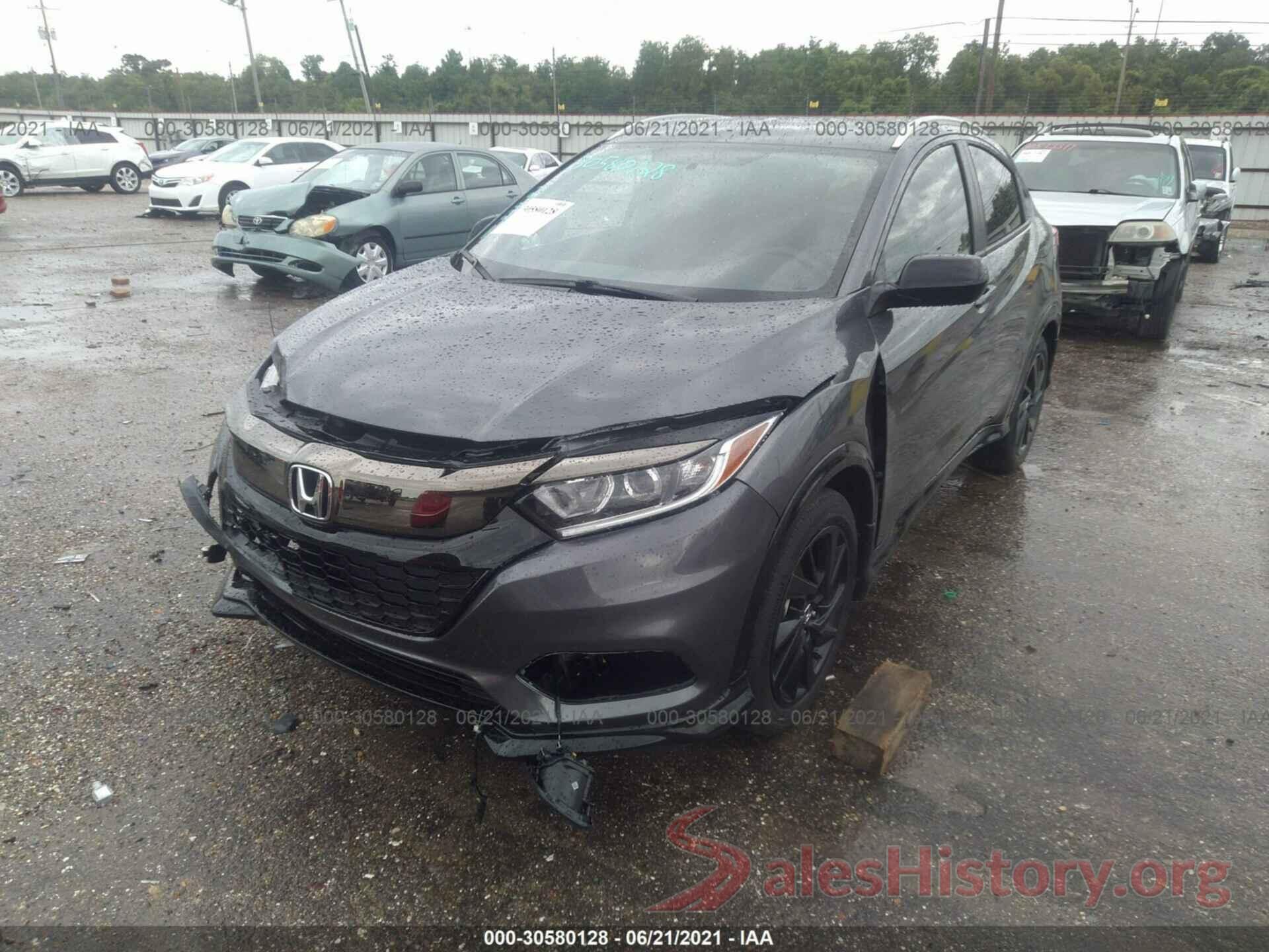 3CZRU5H14MM725362 2021 HONDA HR-V