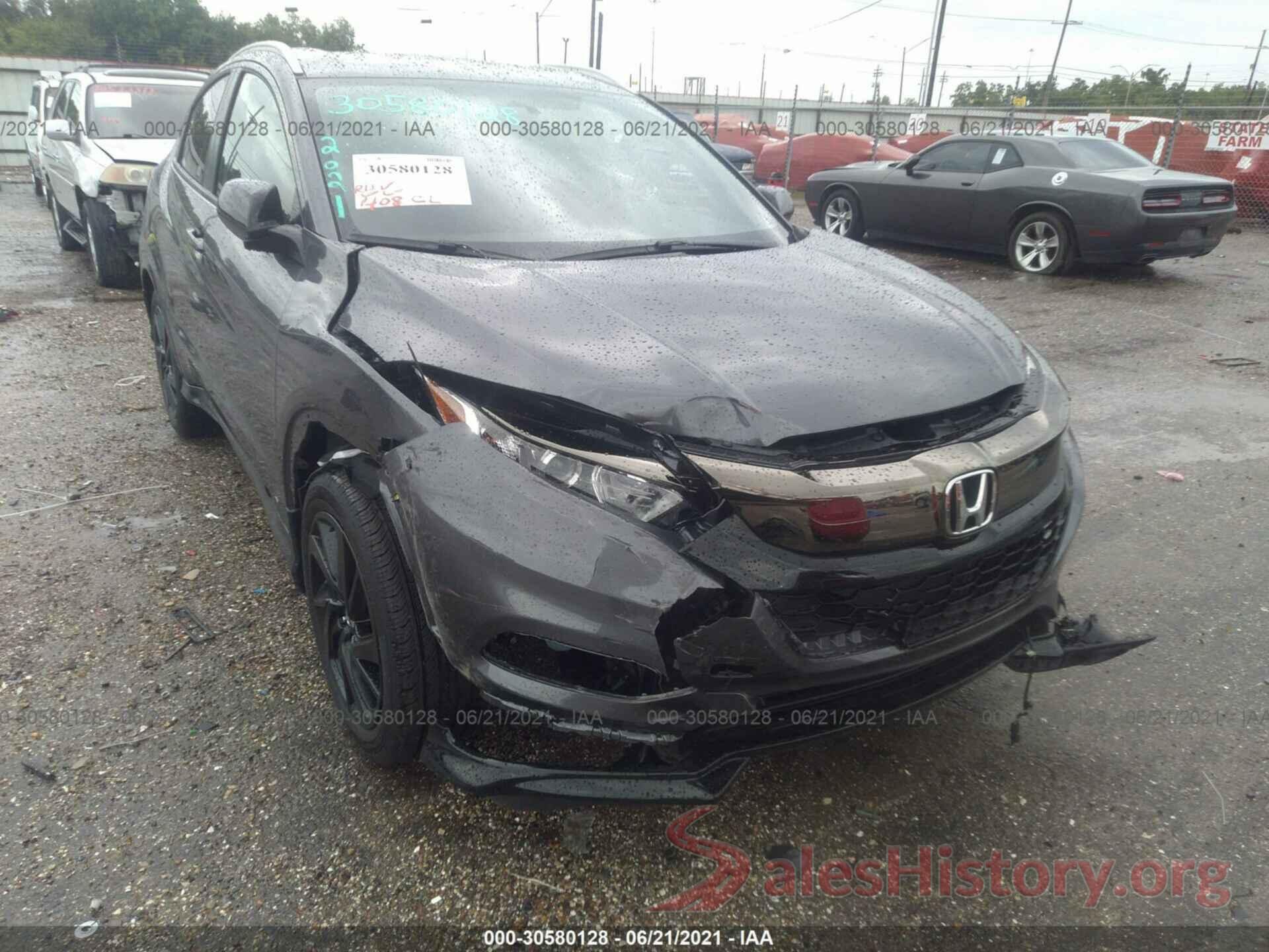 3CZRU5H14MM725362 2021 HONDA HR-V