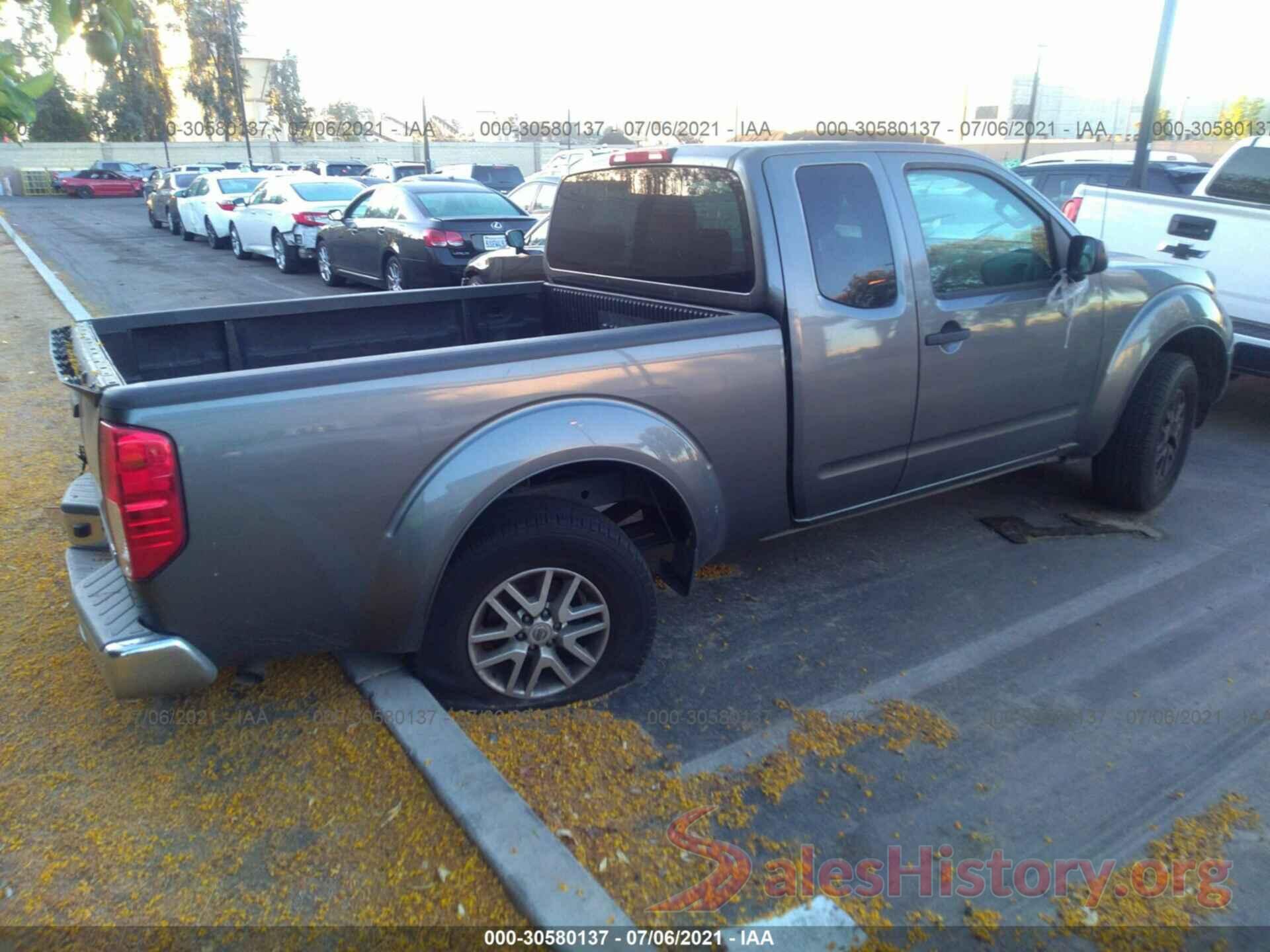 1N6AD0CU9GN748618 2016 NISSAN FRONTIER