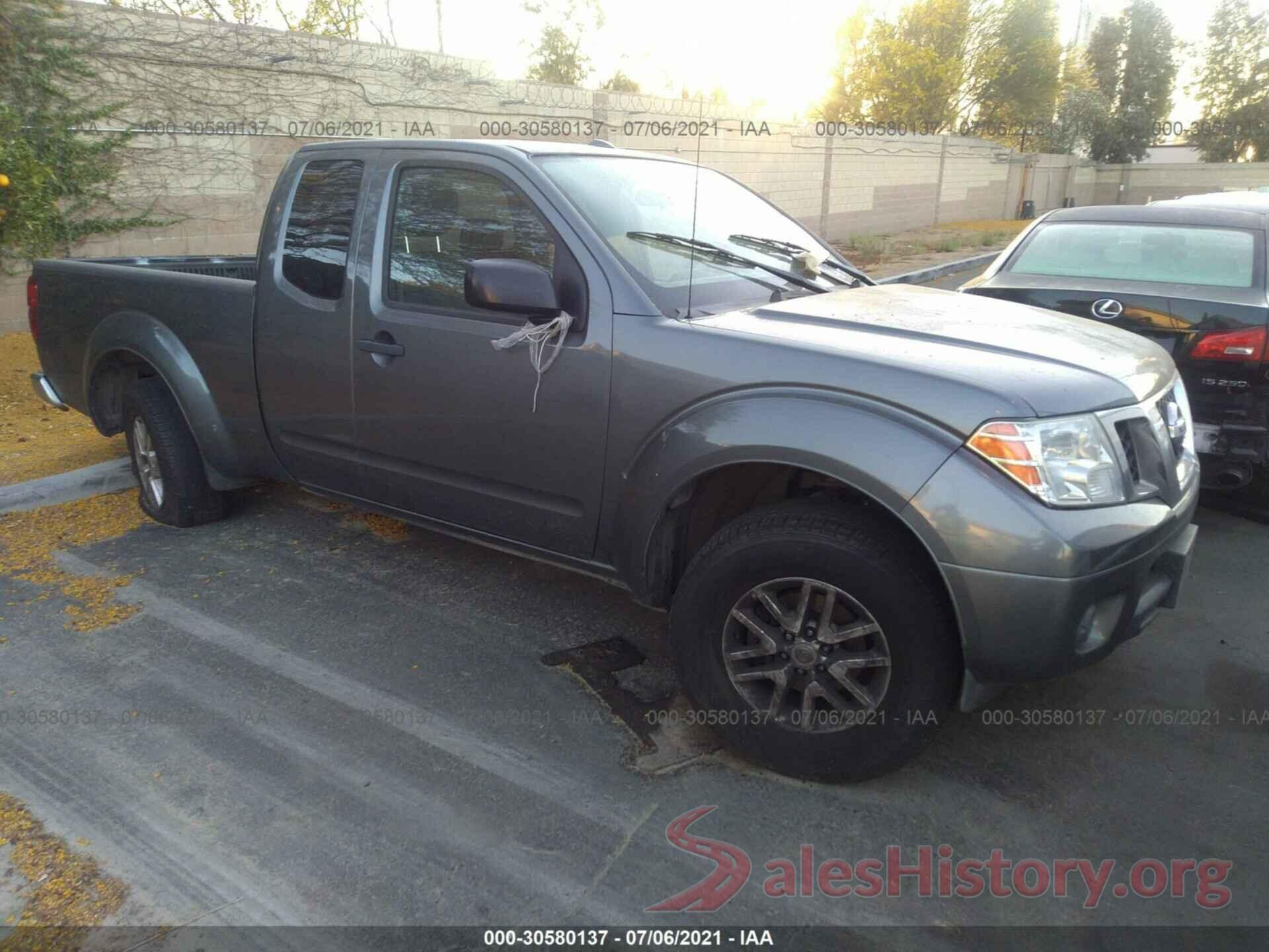 1N6AD0CU9GN748618 2016 NISSAN FRONTIER