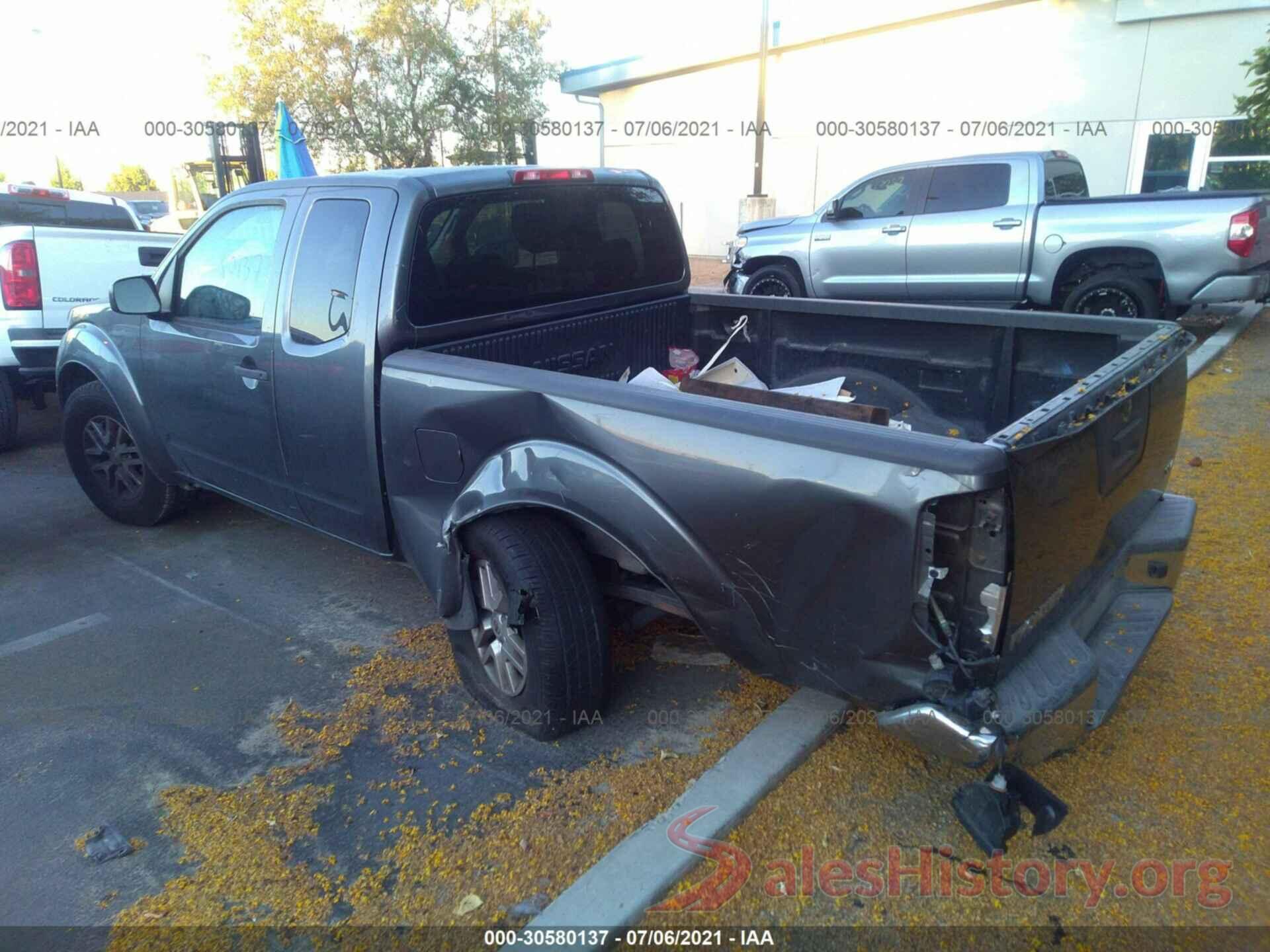 1N6AD0CU9GN748618 2016 NISSAN FRONTIER