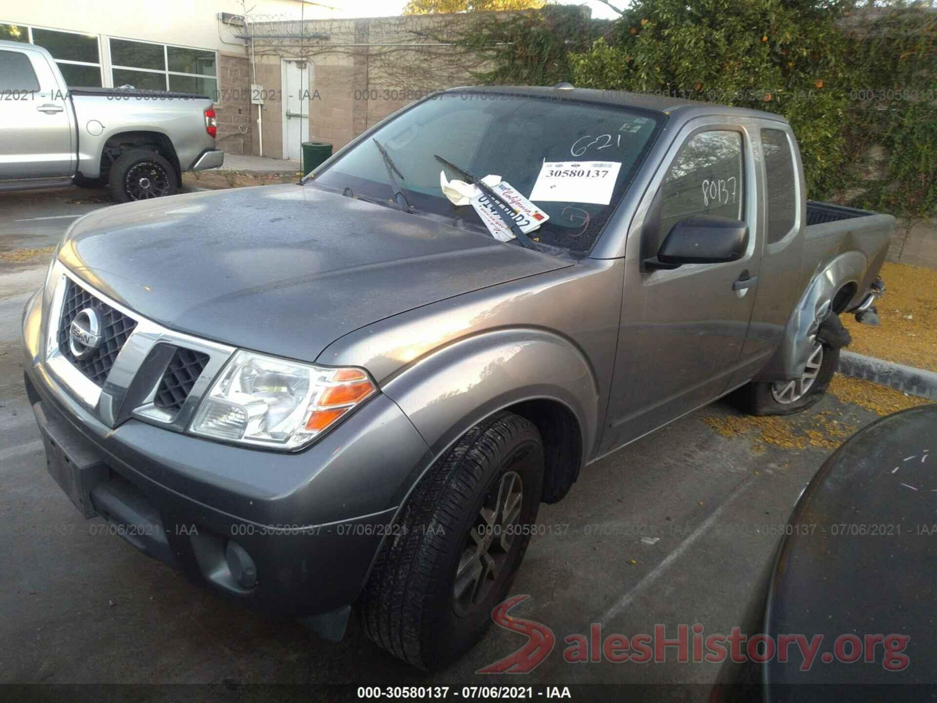 1N6AD0CU9GN748618 2016 NISSAN FRONTIER