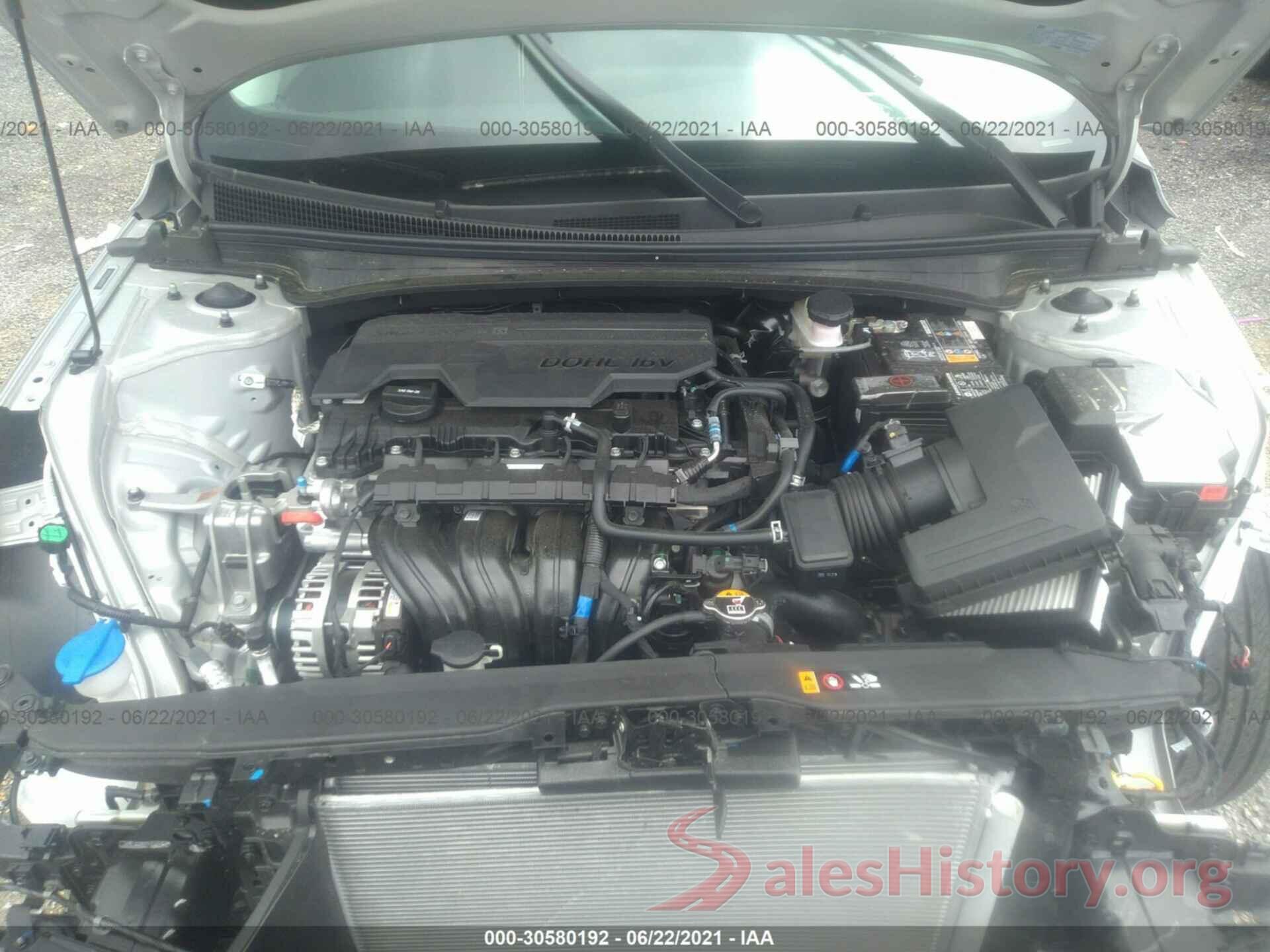 5NPLN4AG6MH029738 2021 HYUNDAI ELANTRA