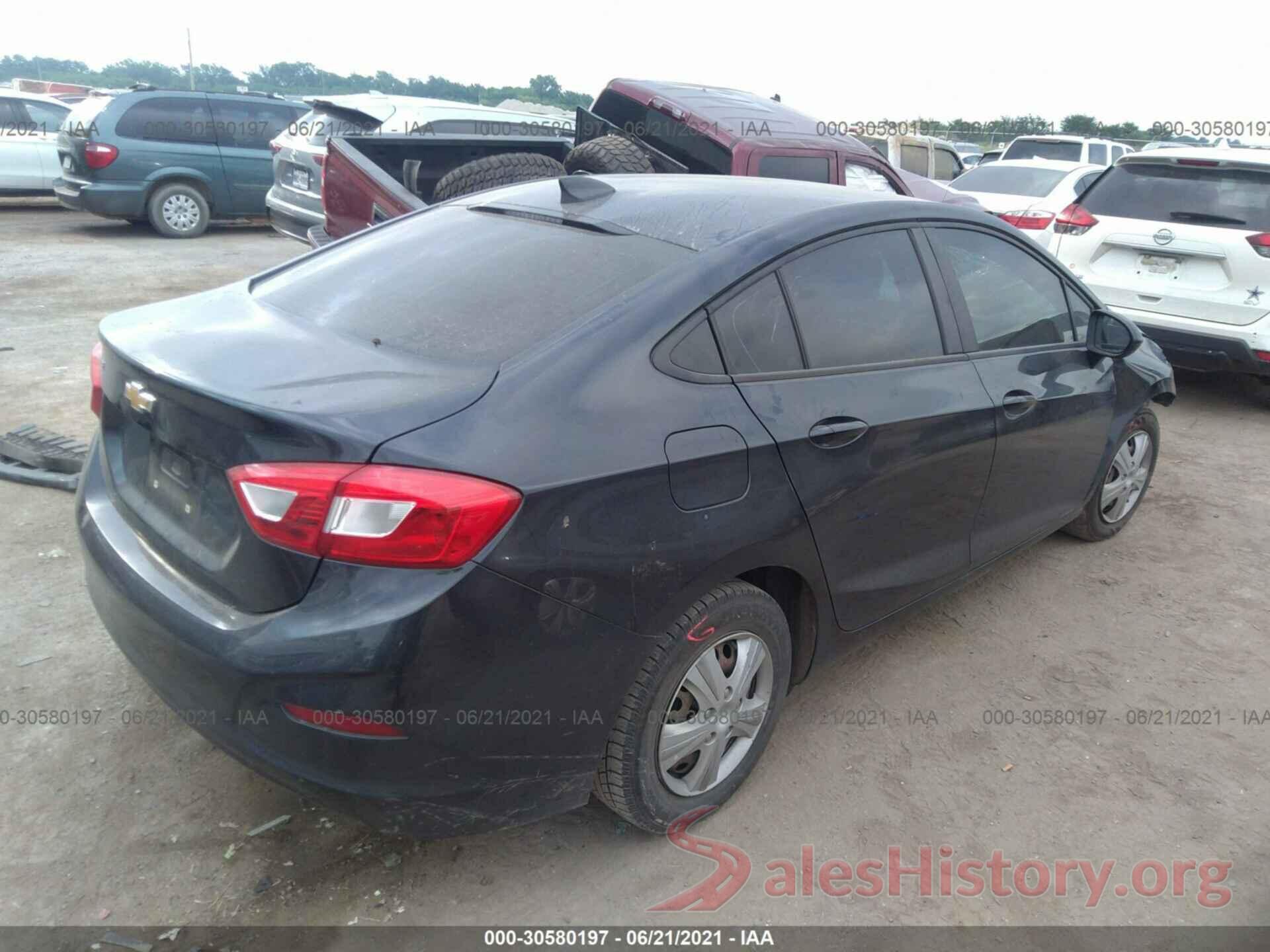 1G1BC5SM1G7286299 2016 CHEVROLET CRUZE