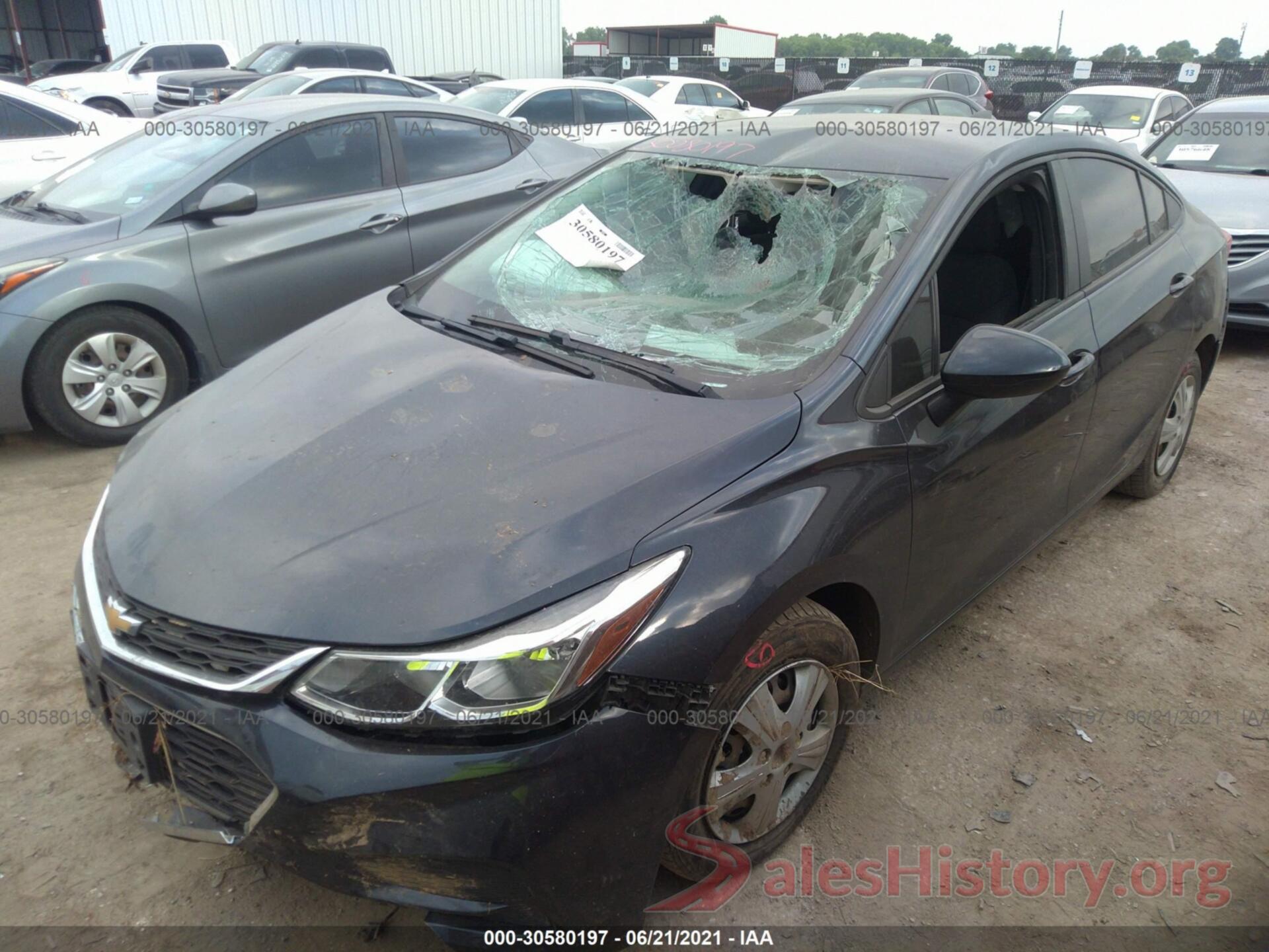 1G1BC5SM1G7286299 2016 CHEVROLET CRUZE